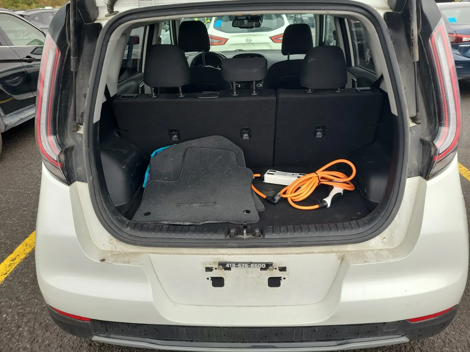 Cargo Area Photo
