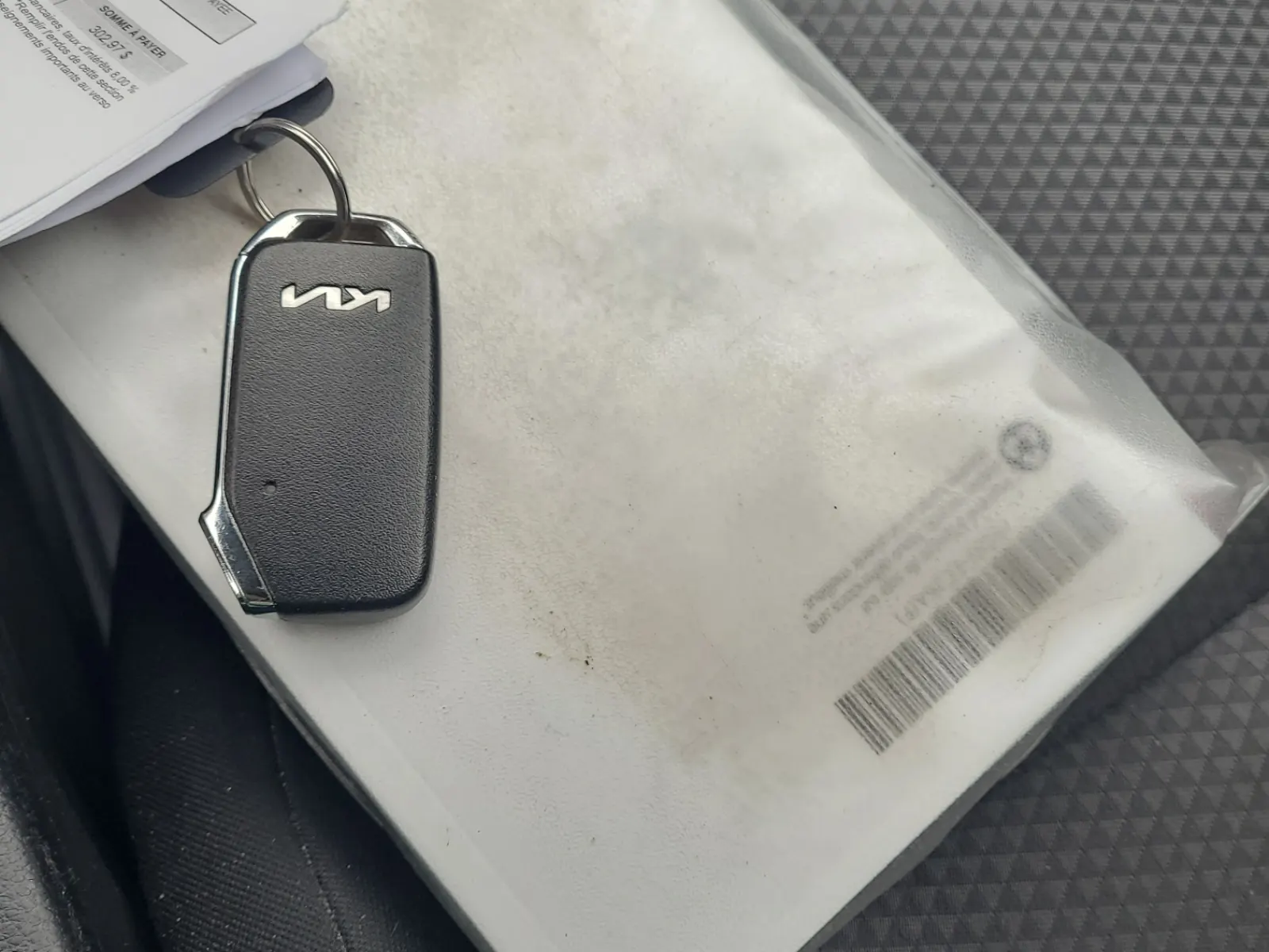 Keys/Fobs/Manual Photo