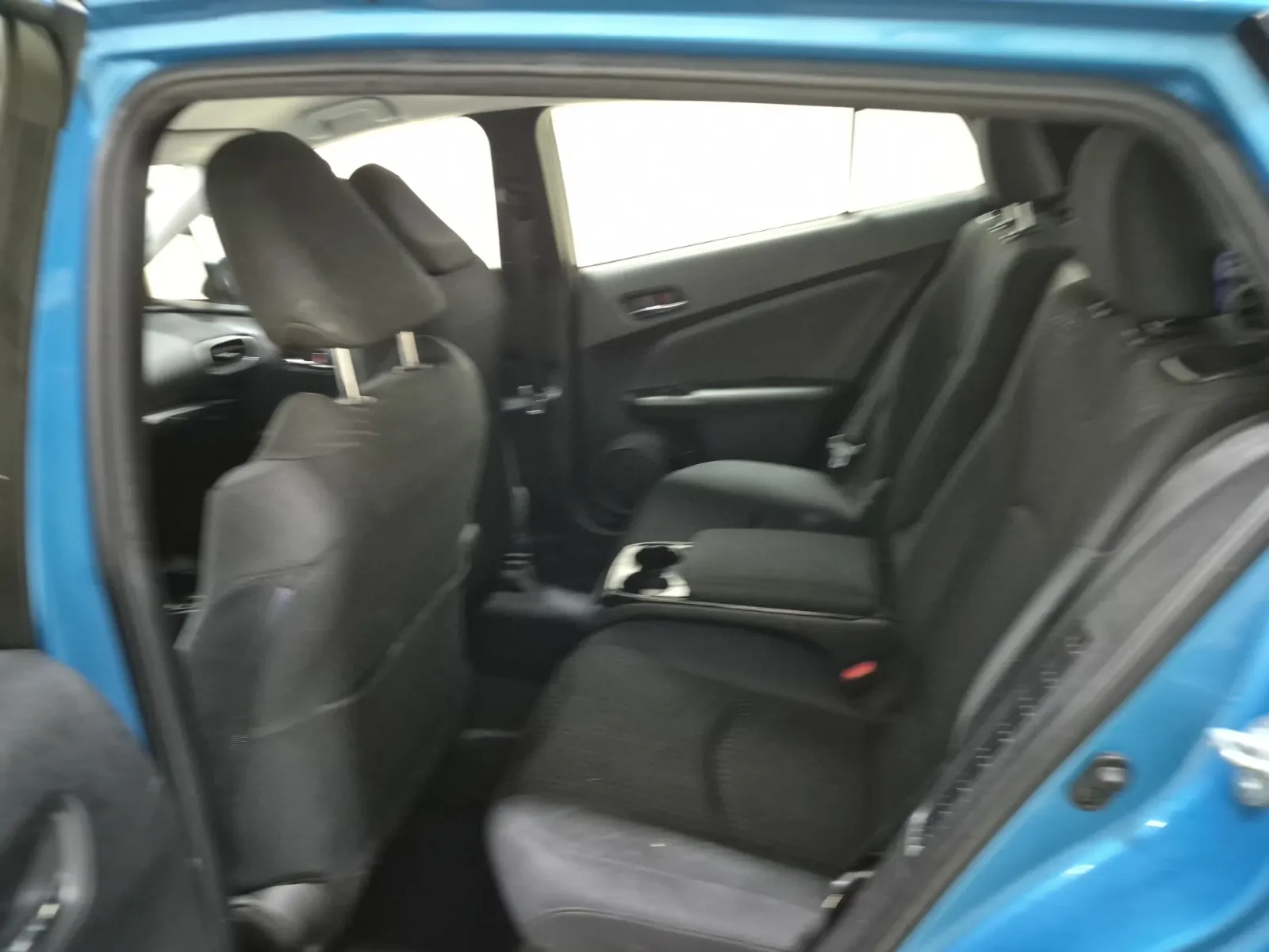 Rear Interior Photo
