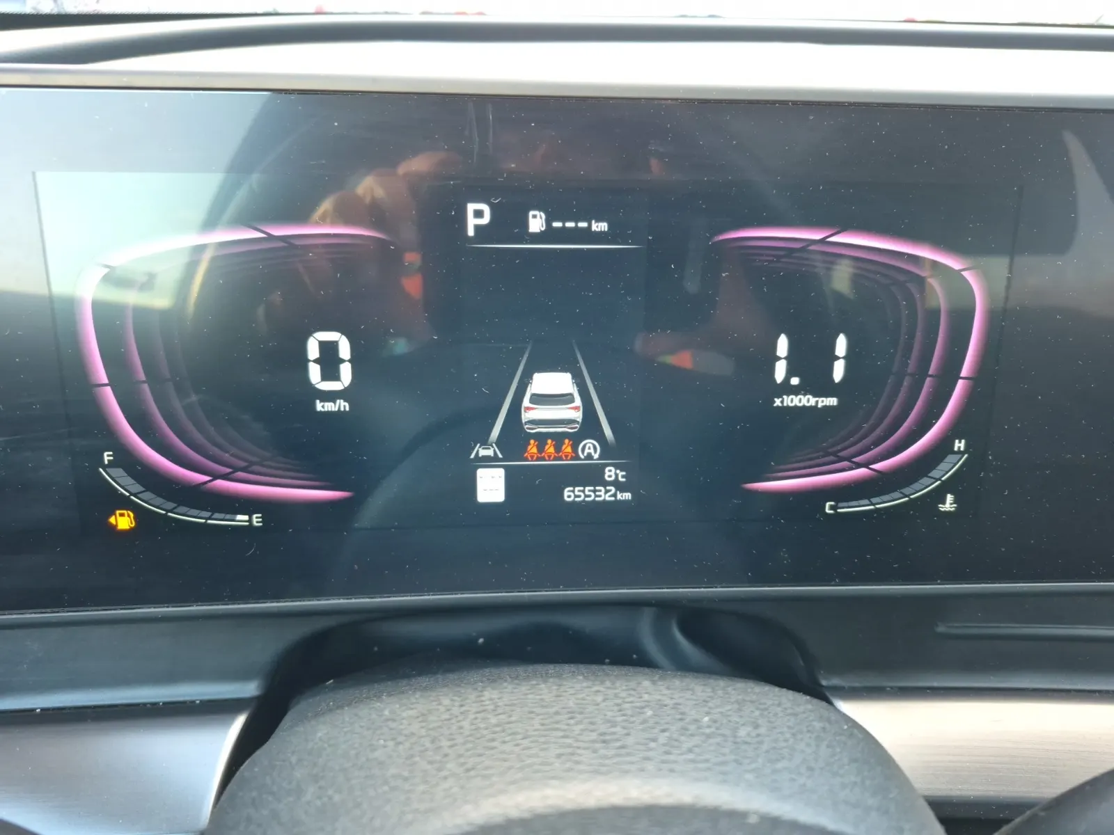 Odometer Photo