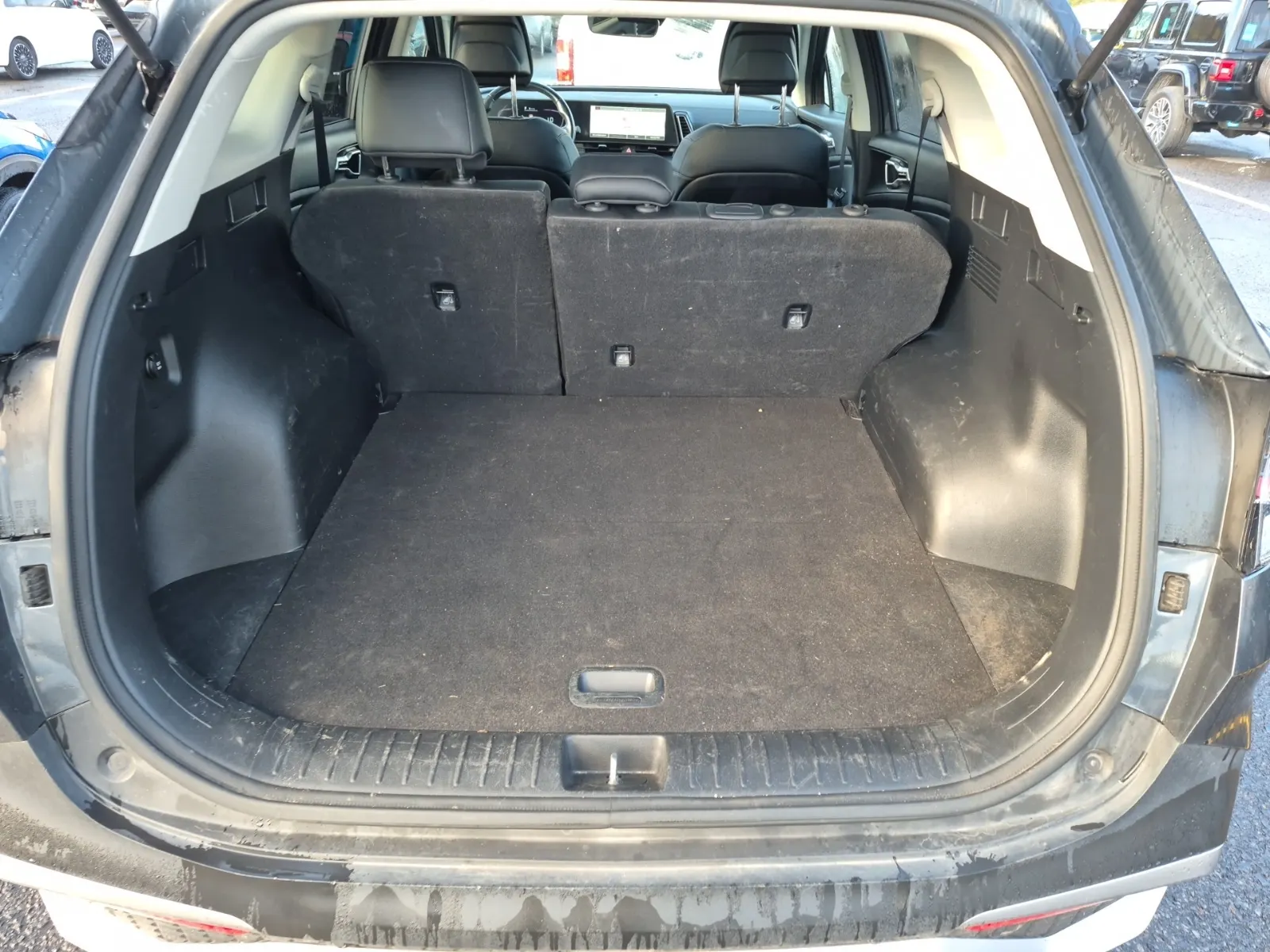 Cargo Area Photo