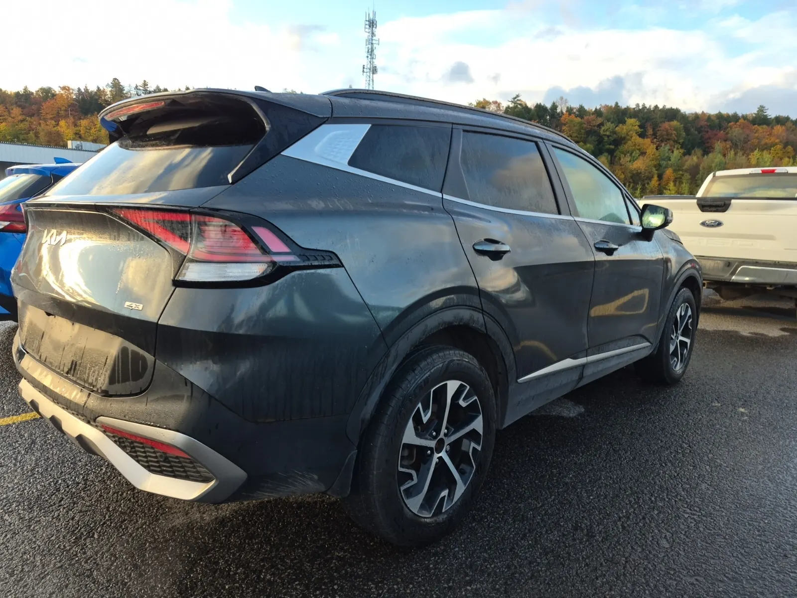 Passenger Rear 3/4 Photo