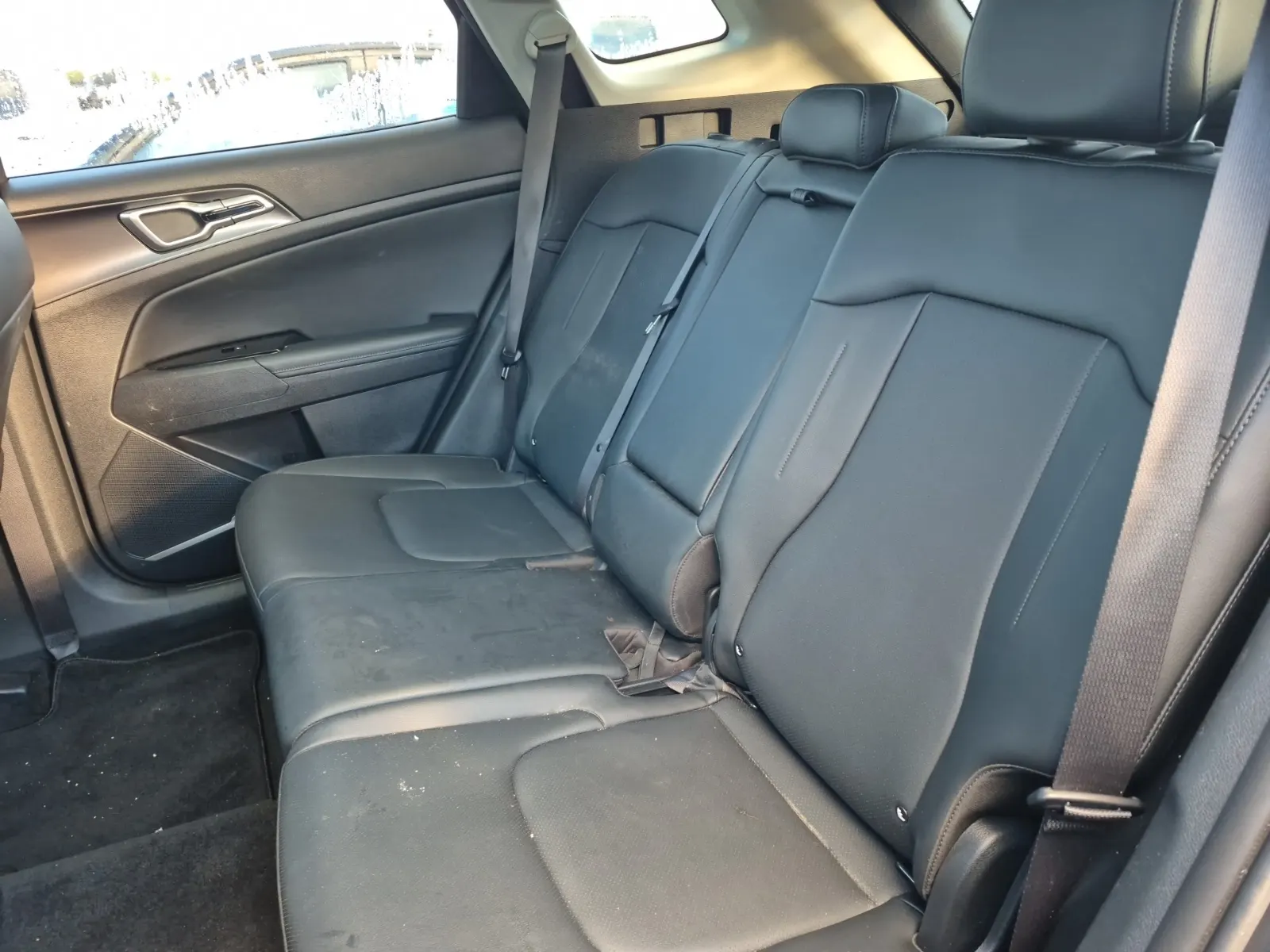 Rear Interior Photo