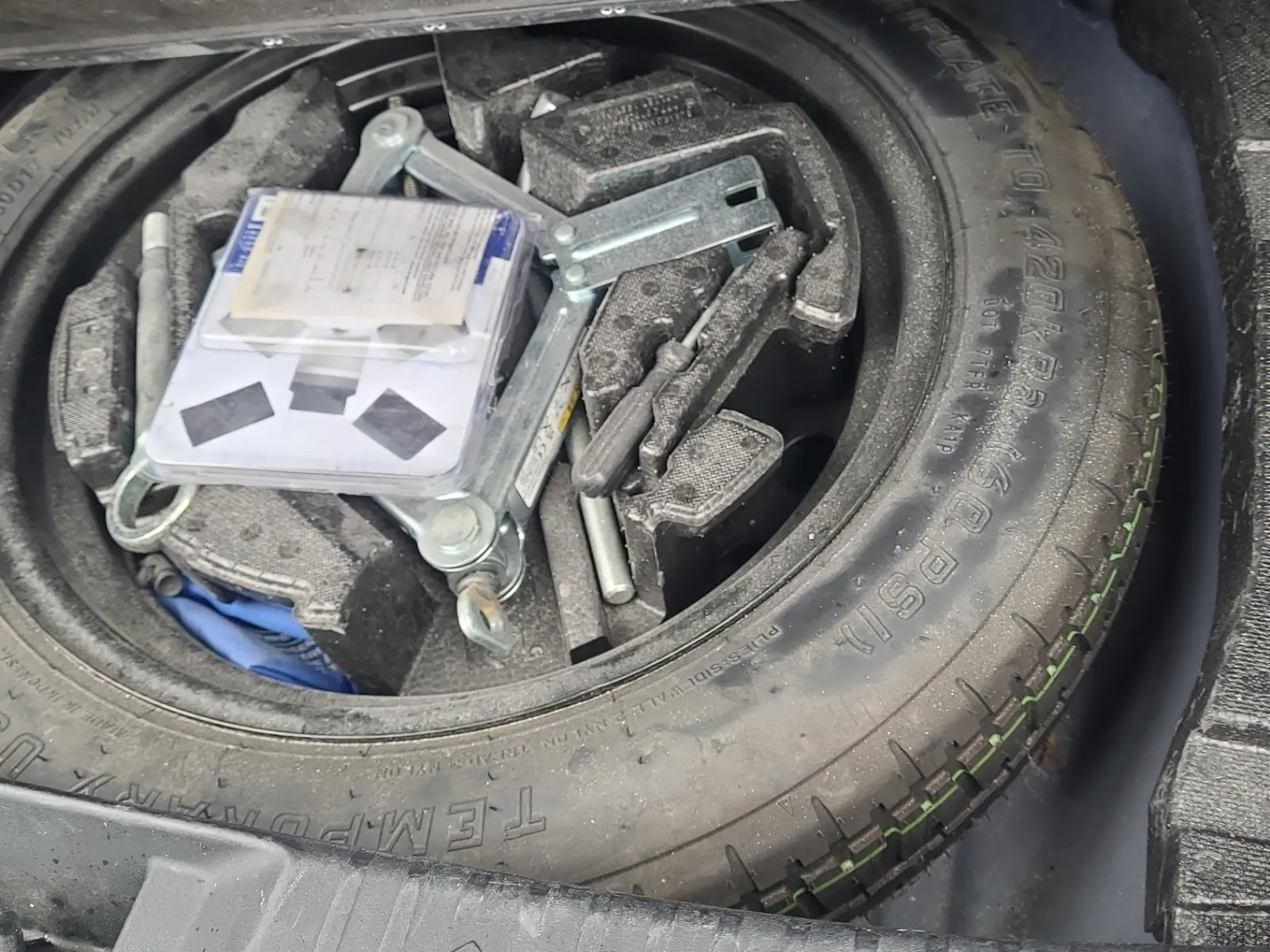 Spare Tire & Wheel Photo