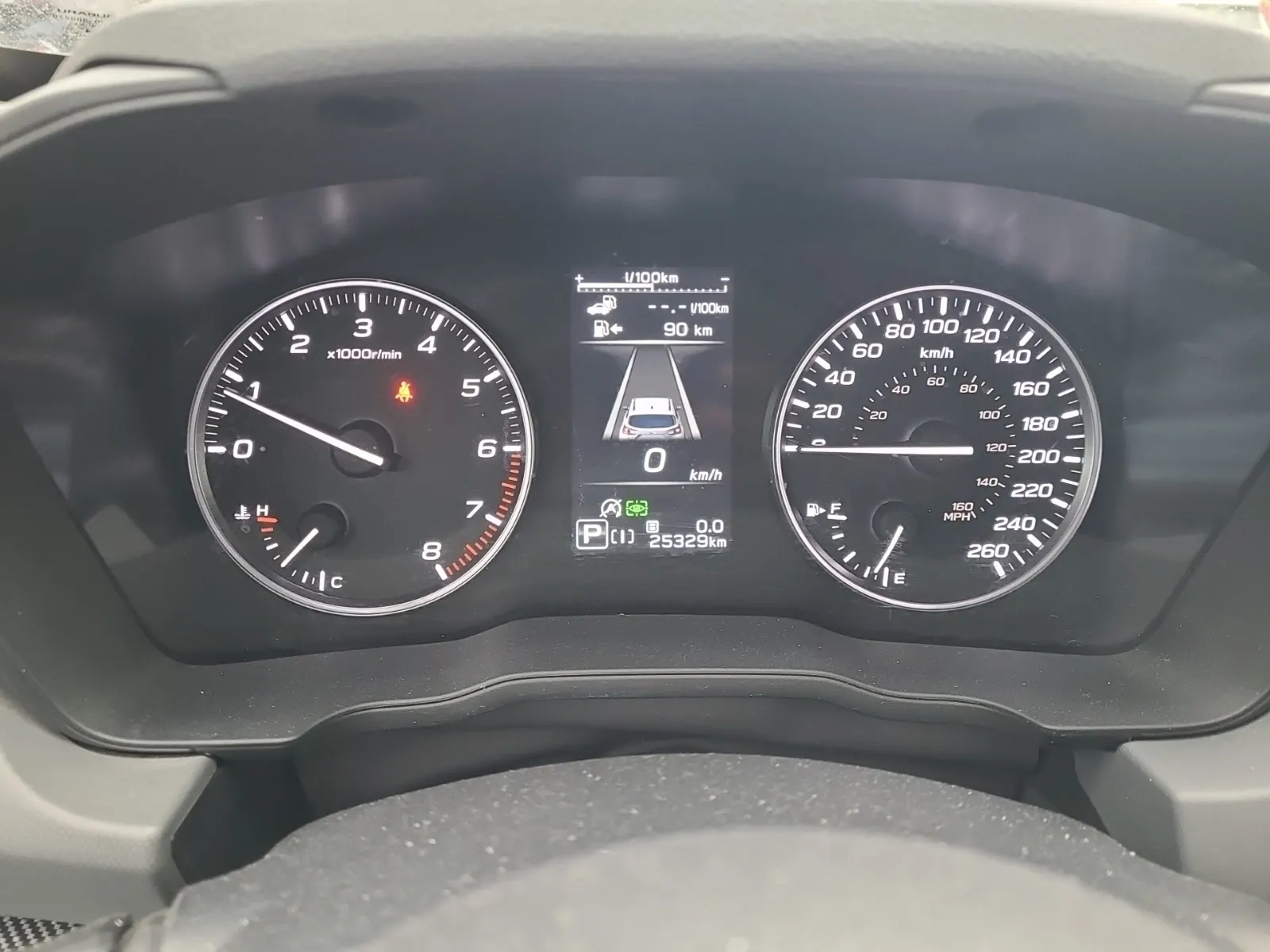 Odometer Photo