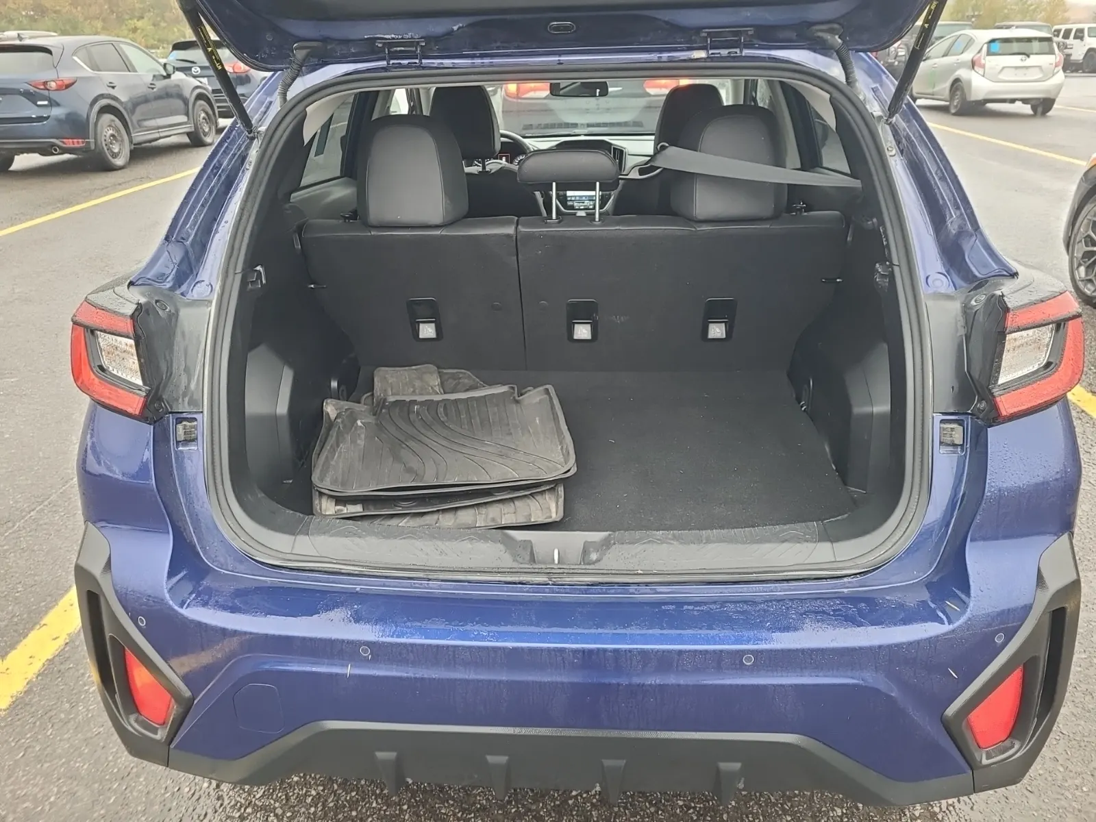 Cargo Area Photo