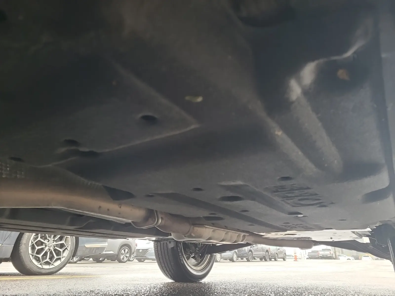 Undercarriage - Driver Photo