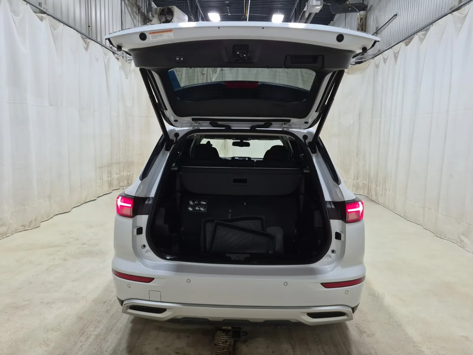 Cargo Area Photo