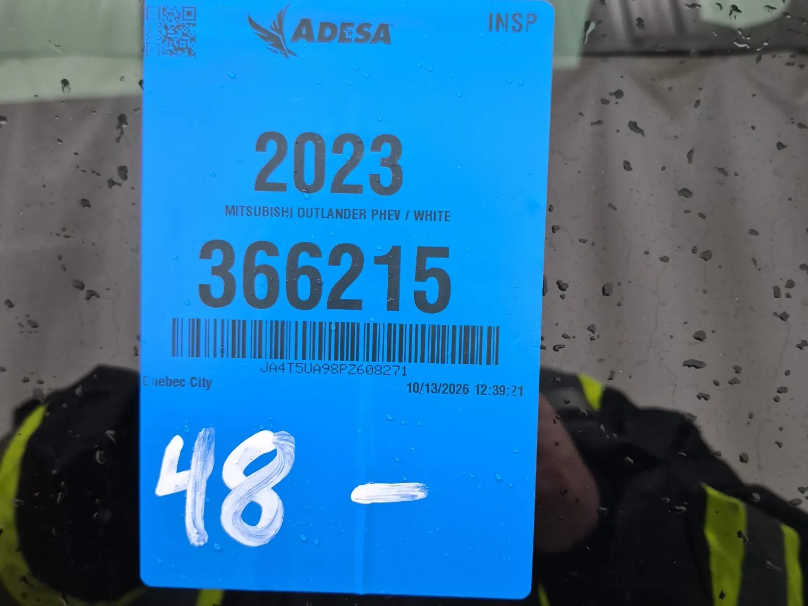 Inventory Label Photo