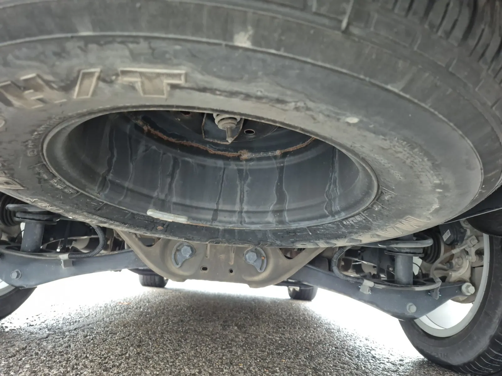 Undercarriage - Rear Photo
