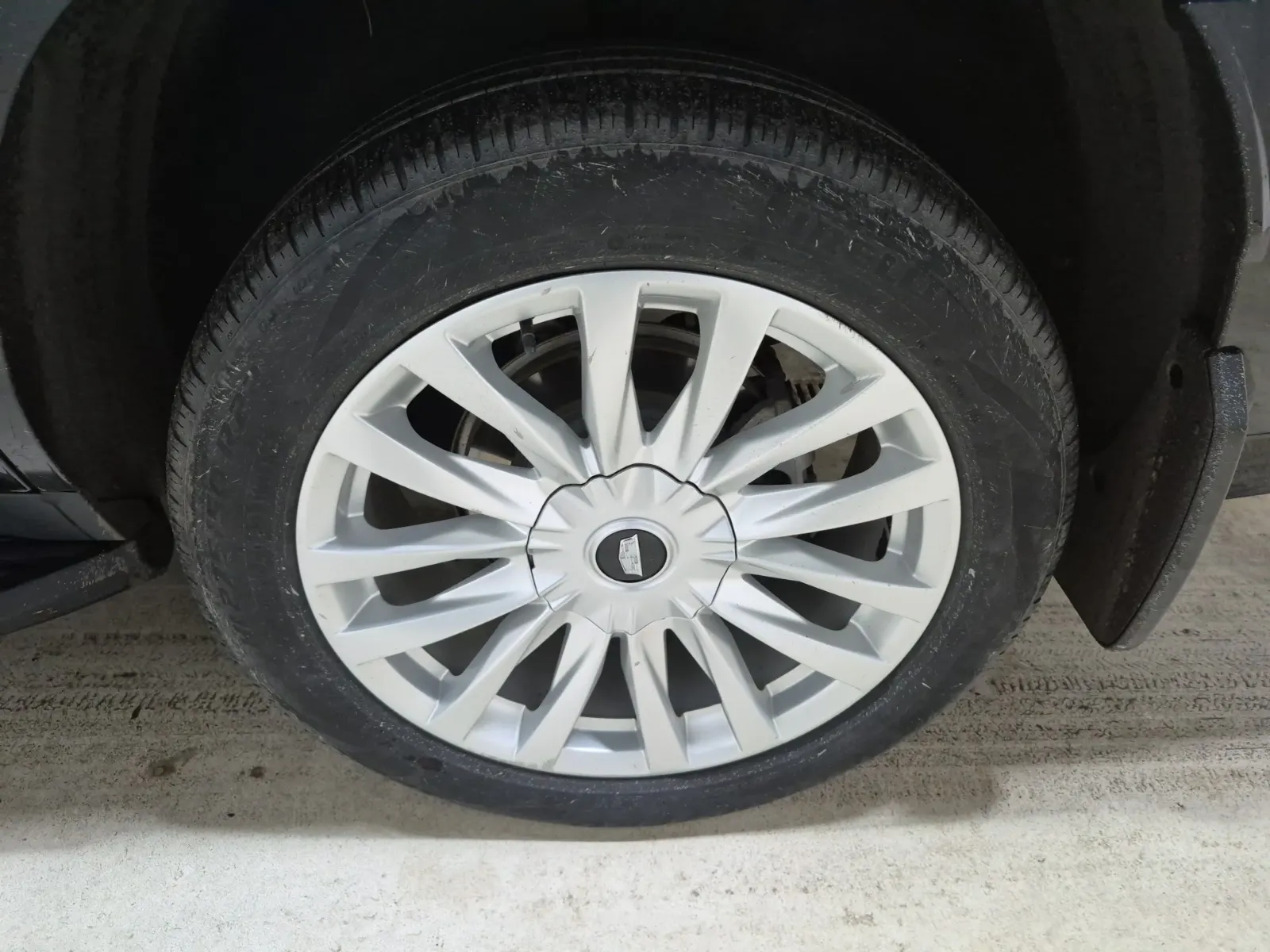 Left Rear Wheel/Tire Photo