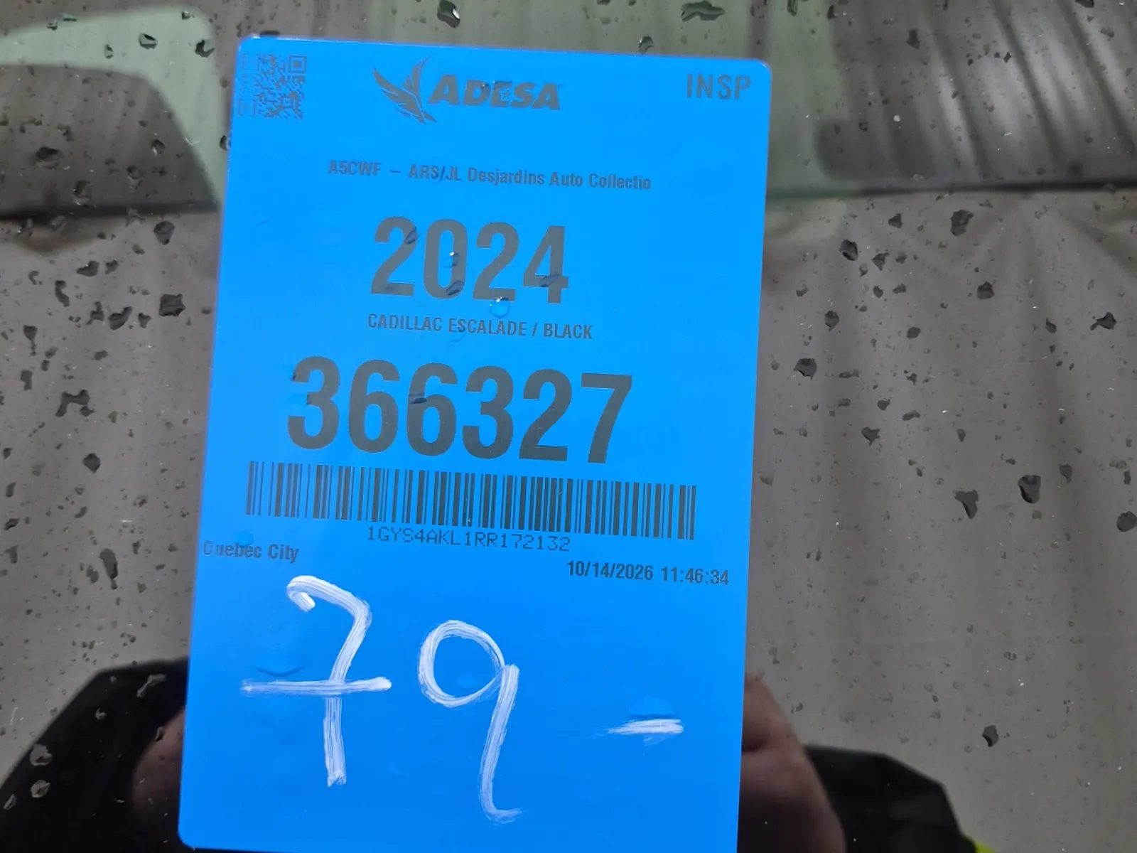 Inventory Label Photo