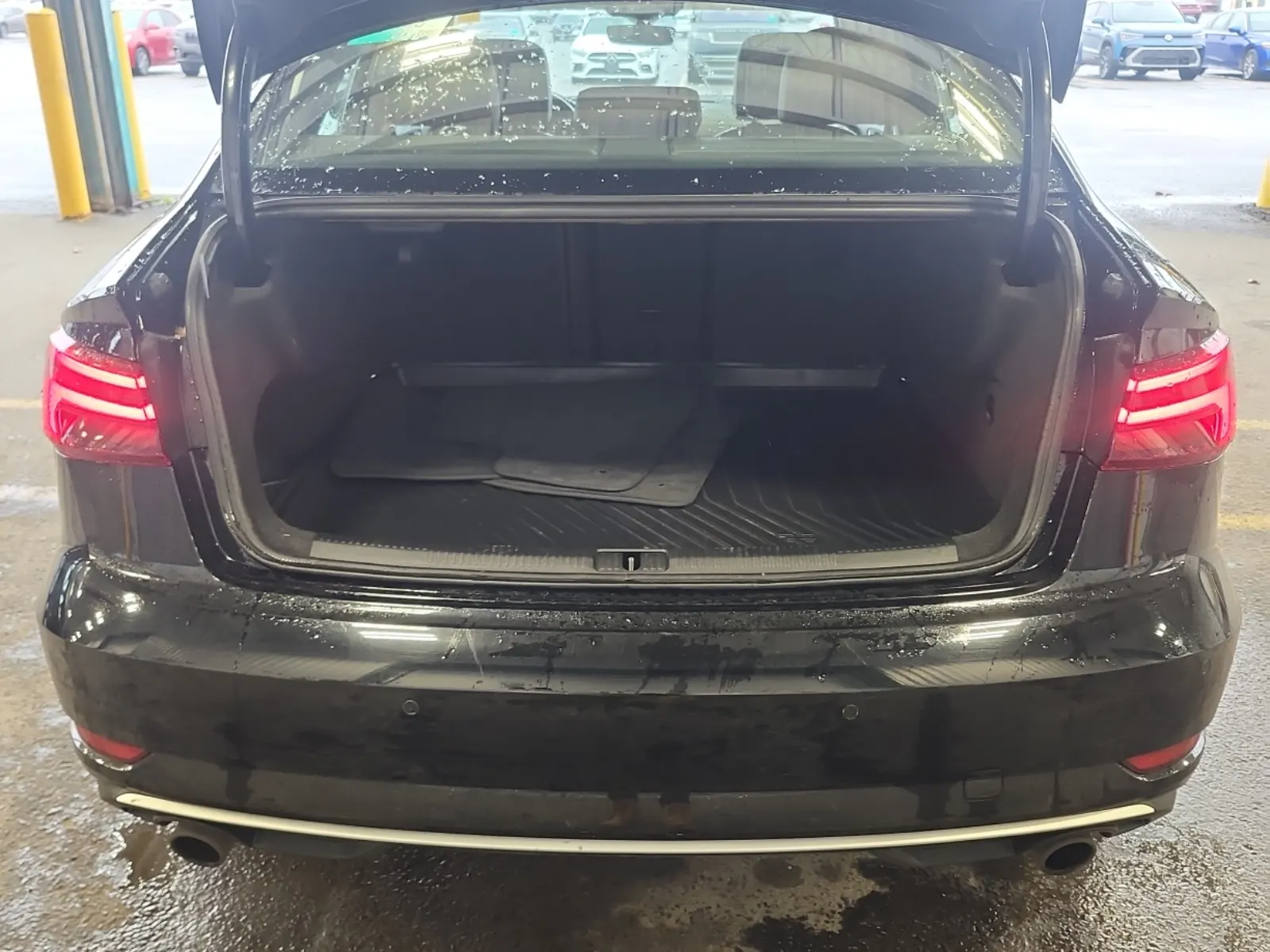 Cargo Area Photo