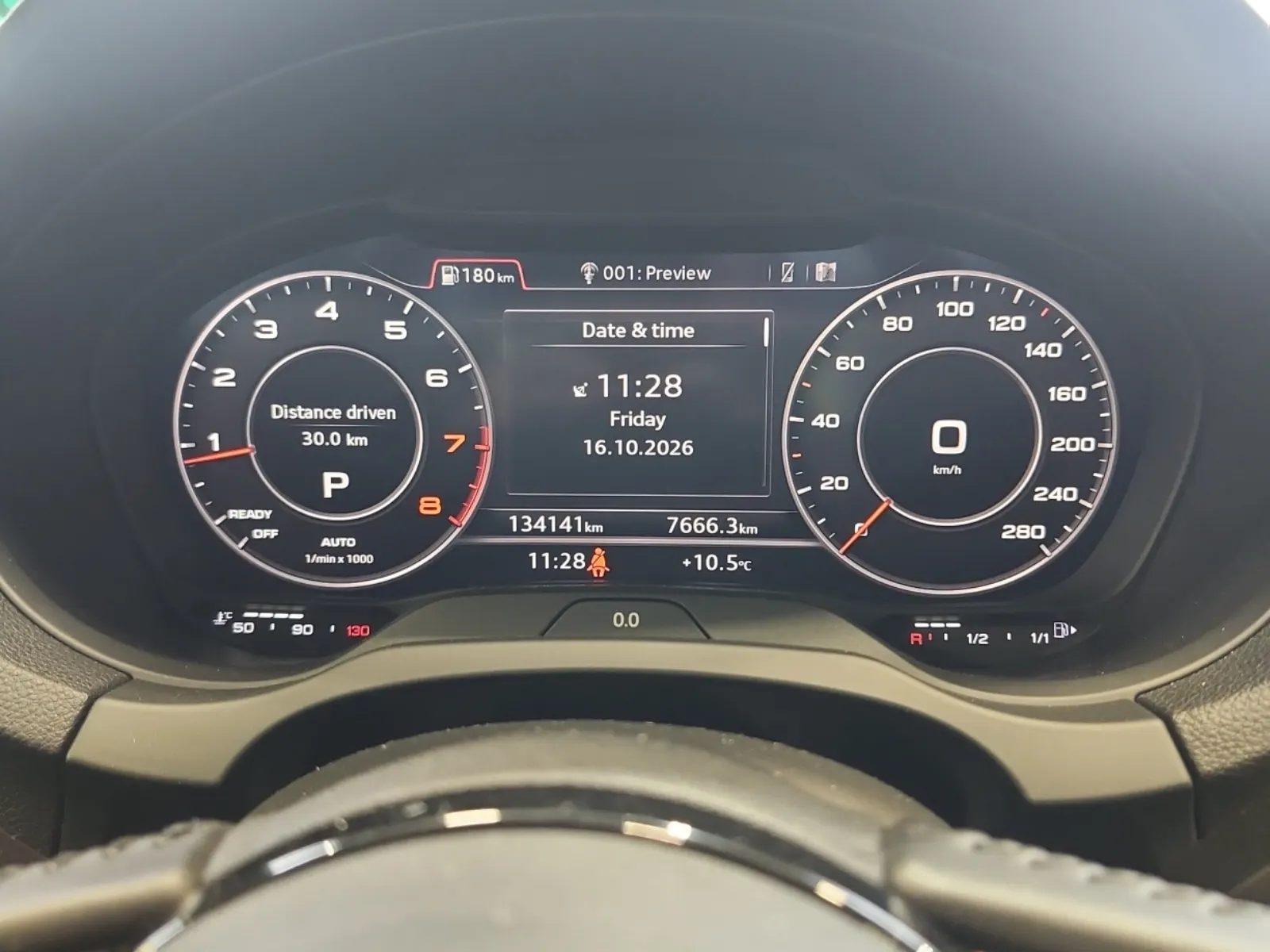 Odometer Photo