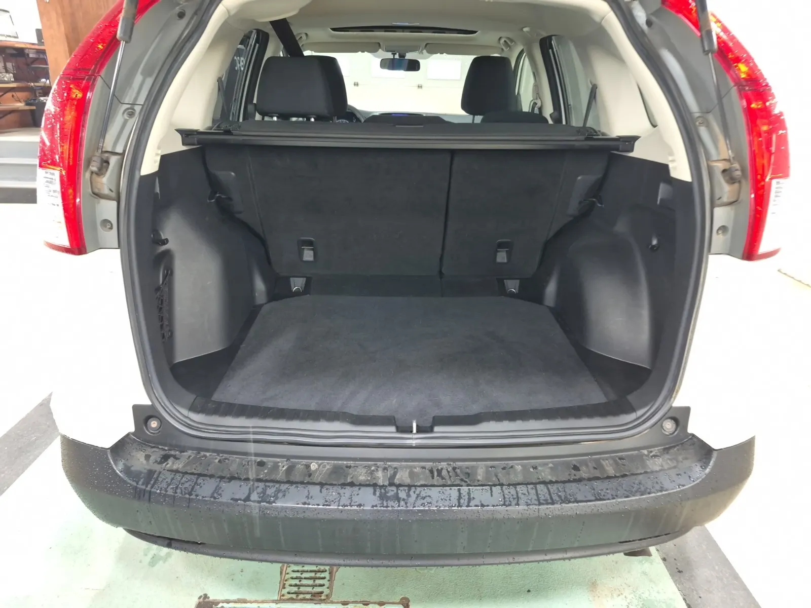 Cargo Area Photo