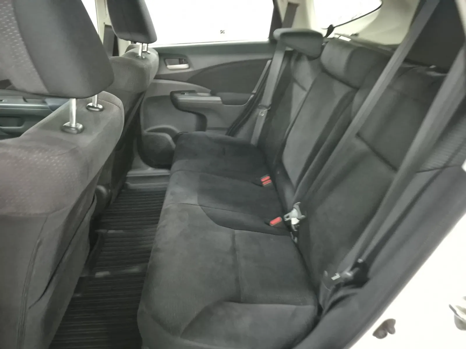 Rear Interior Photo