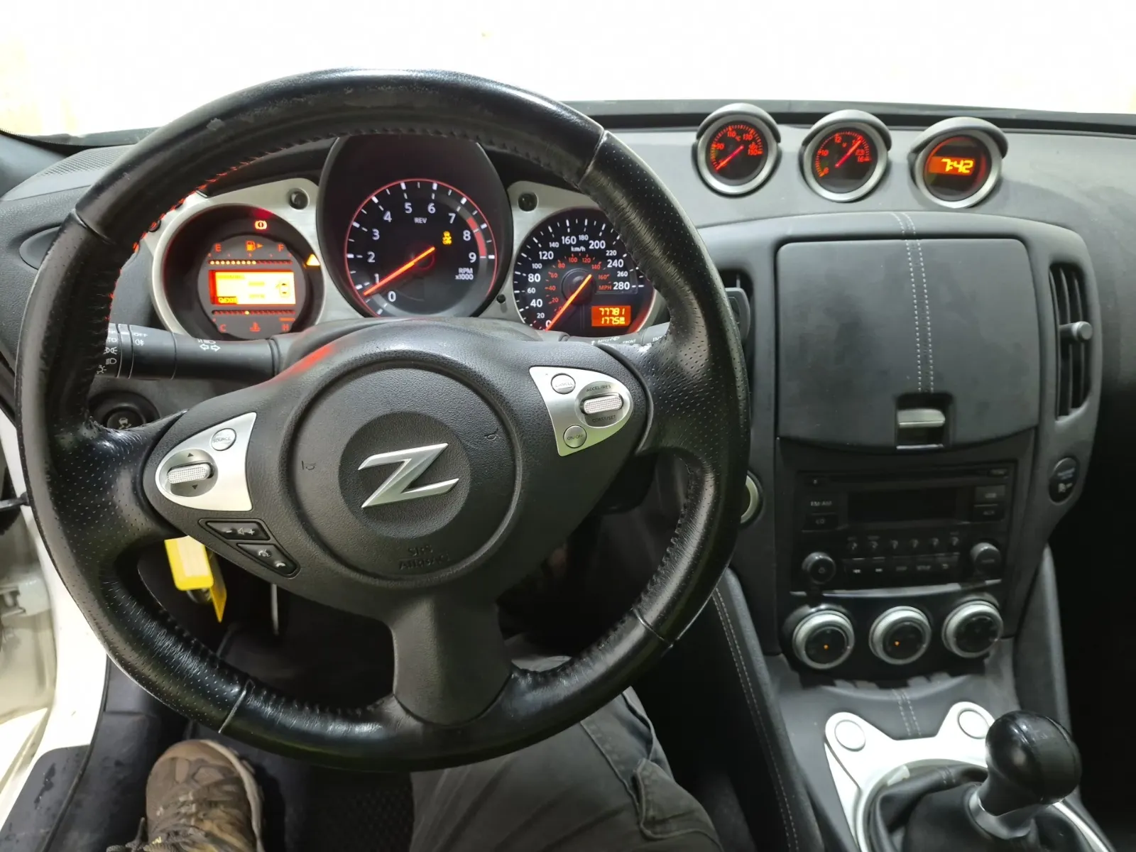 Dash Panel Photo