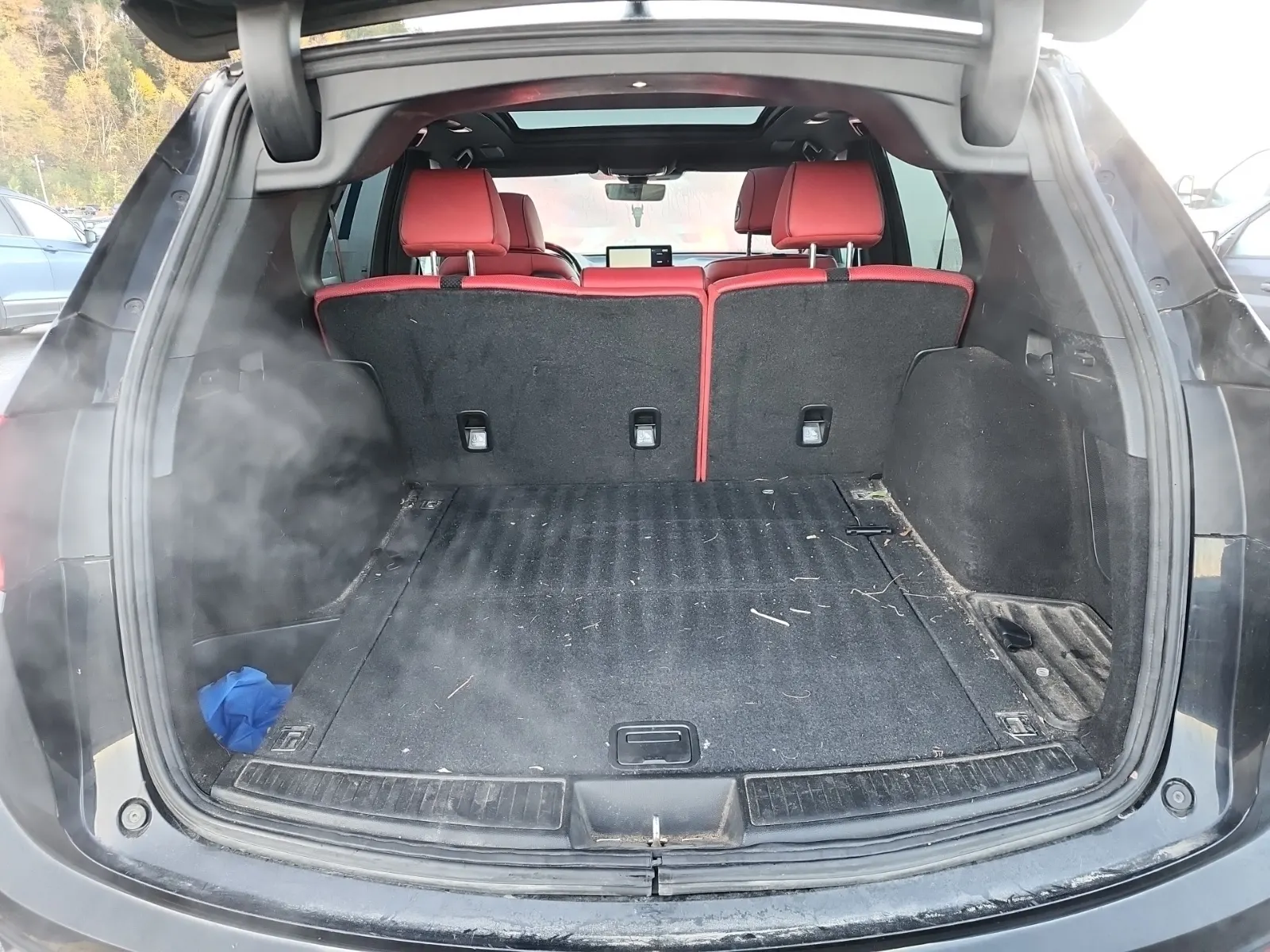 Cargo Area Photo