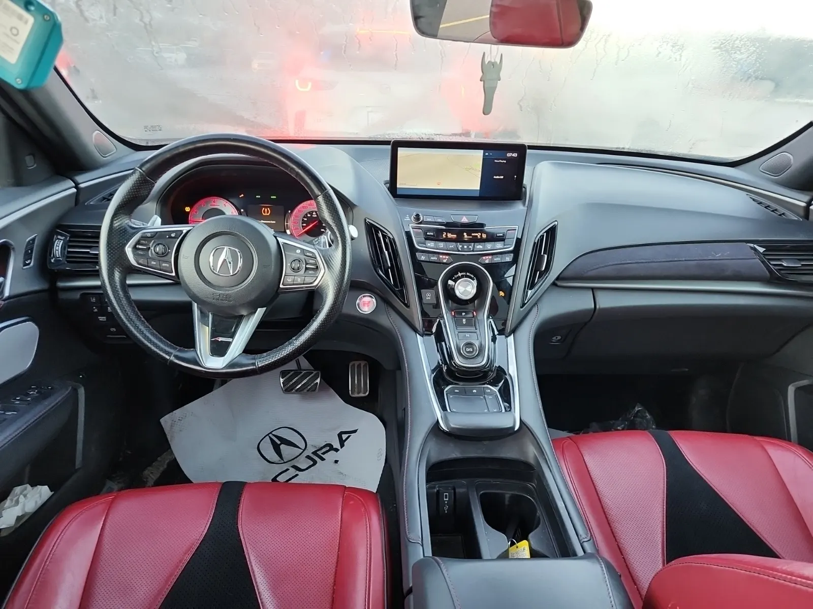 Dash Panel Photo