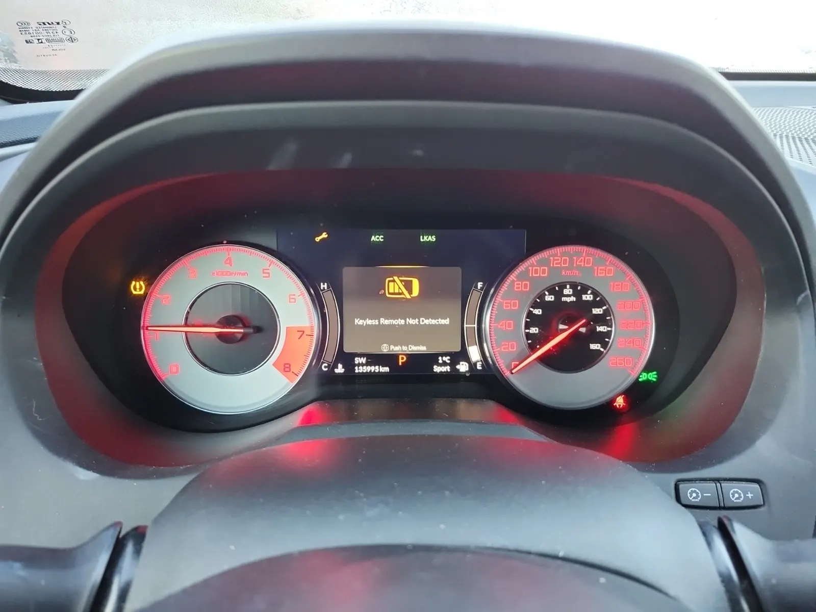 Odometer Photo