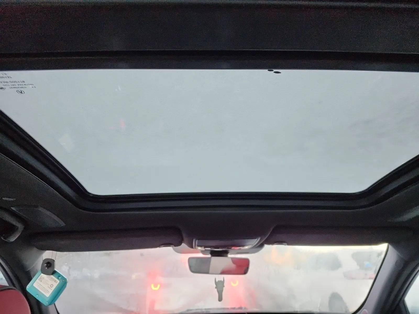 Interior Roof Photo