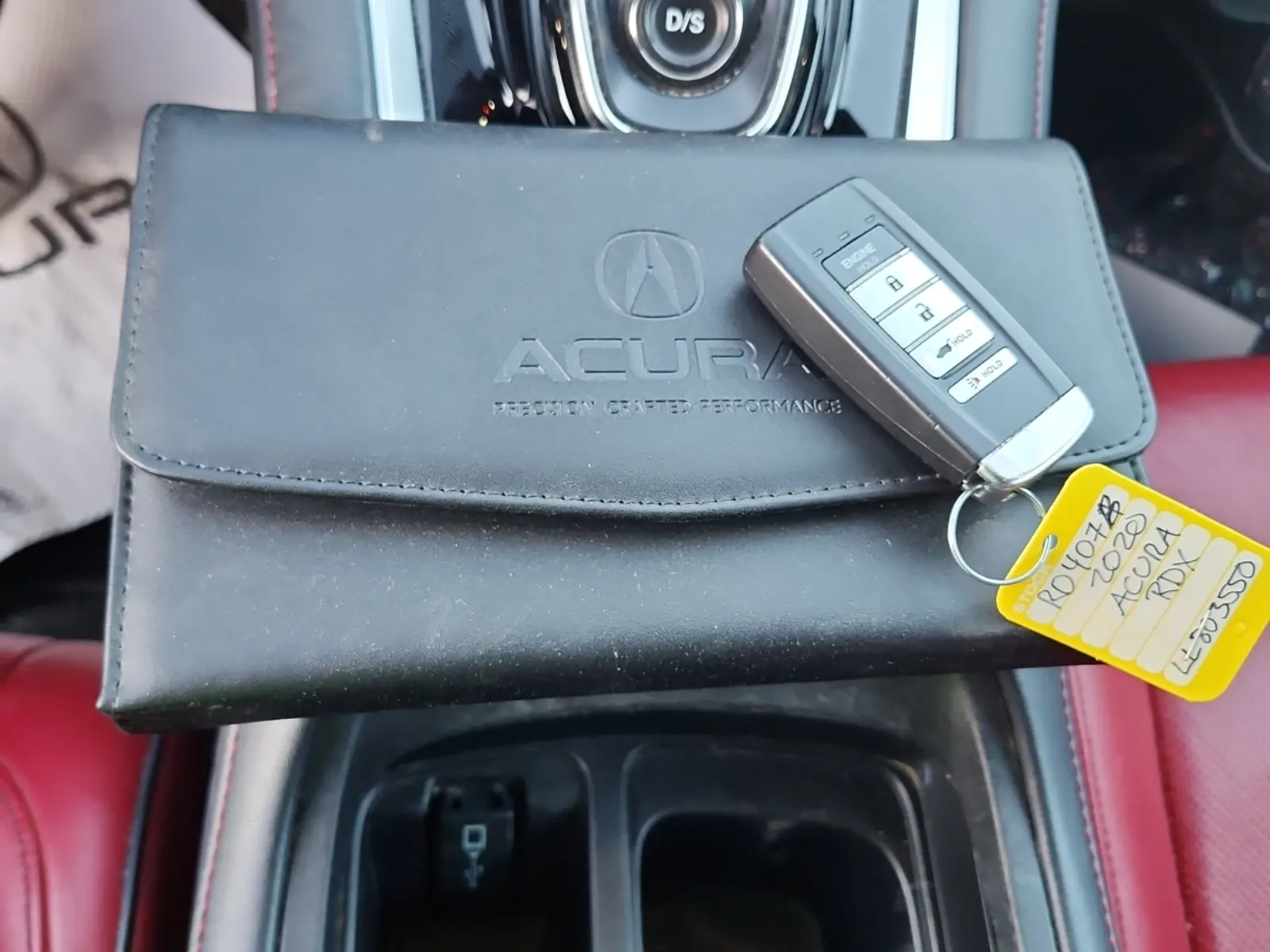 Keys/Fobs/Manual Photo
