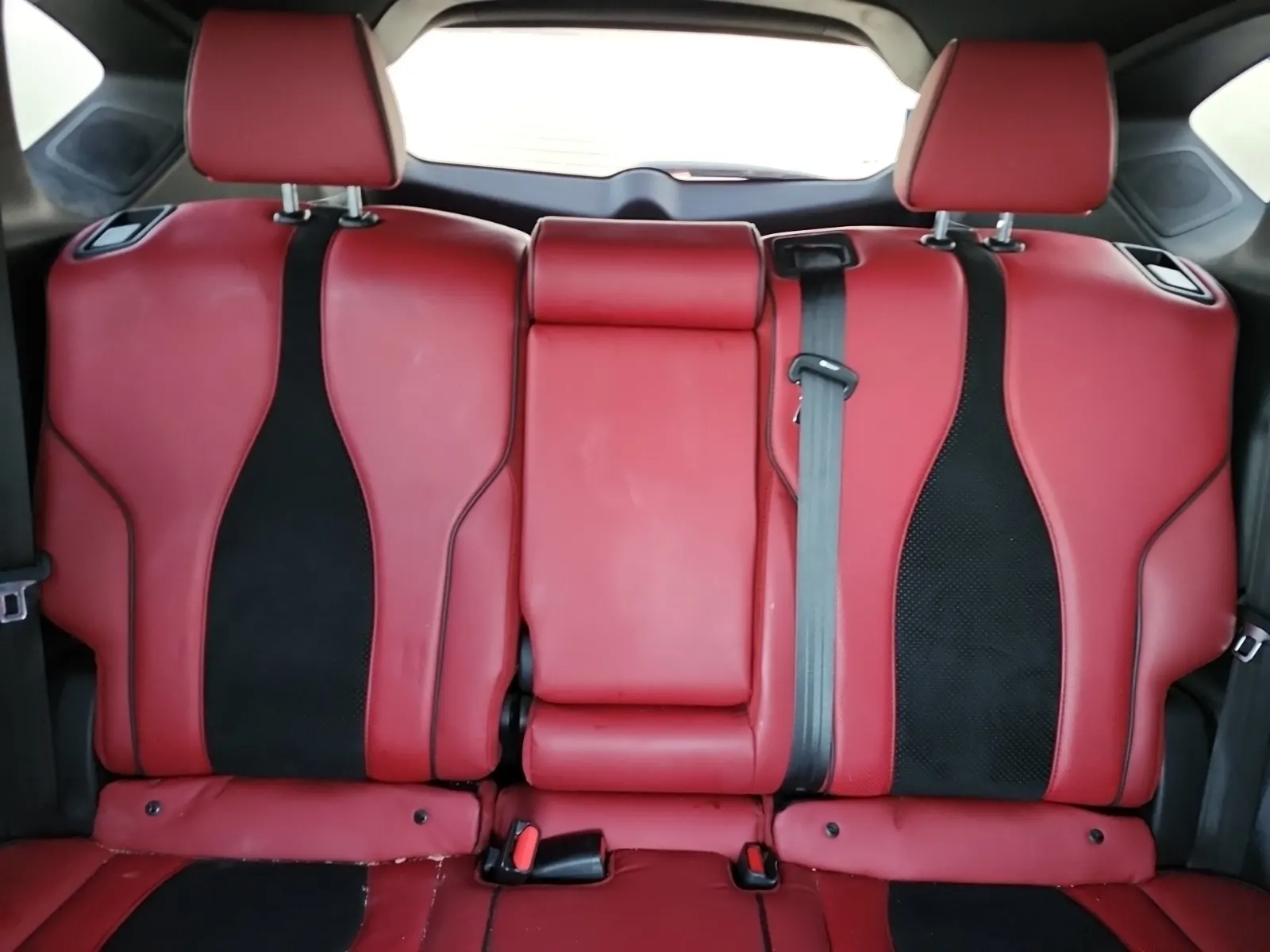 Rear Interior Photo
