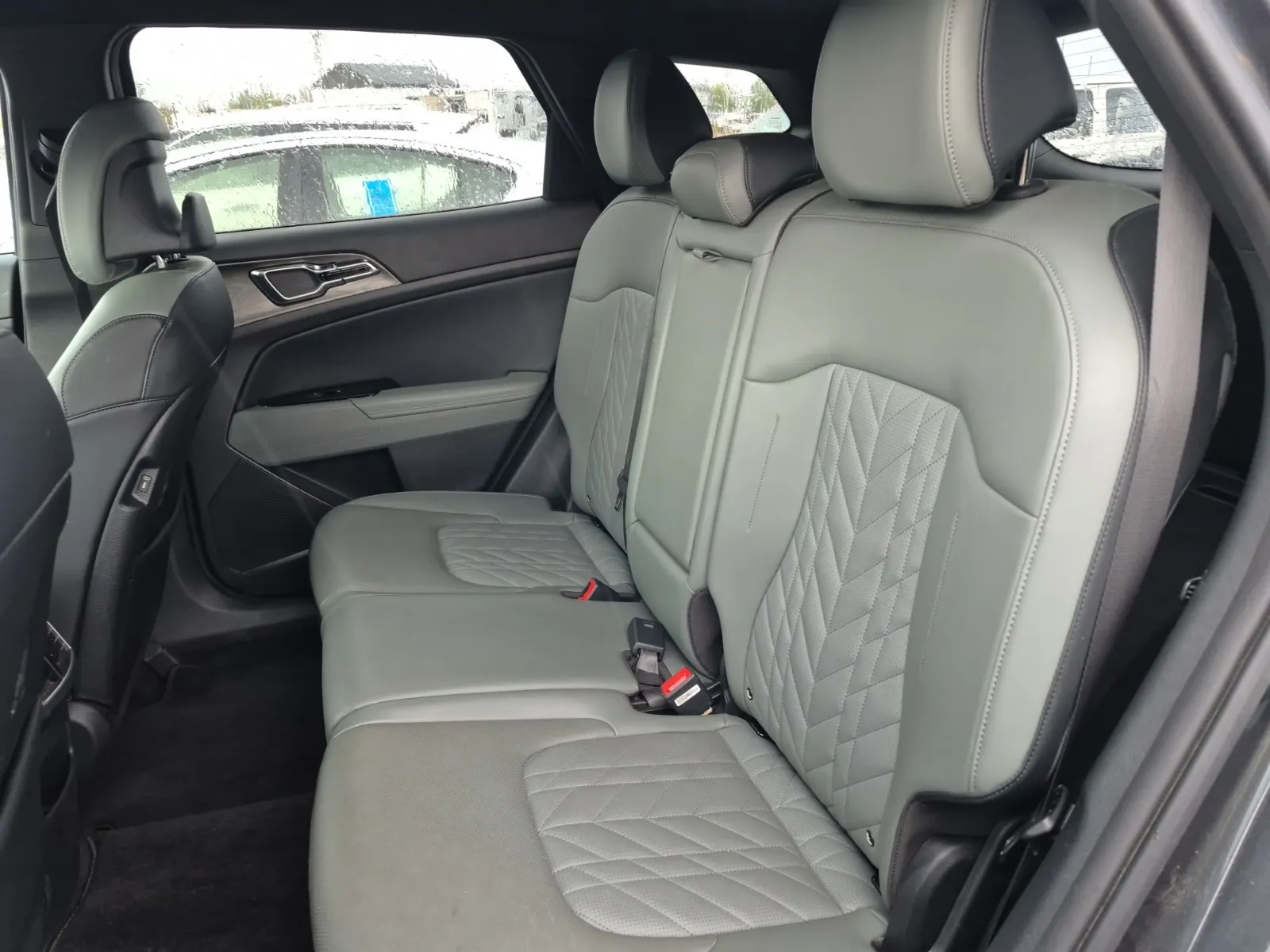 Rear Interior Photo