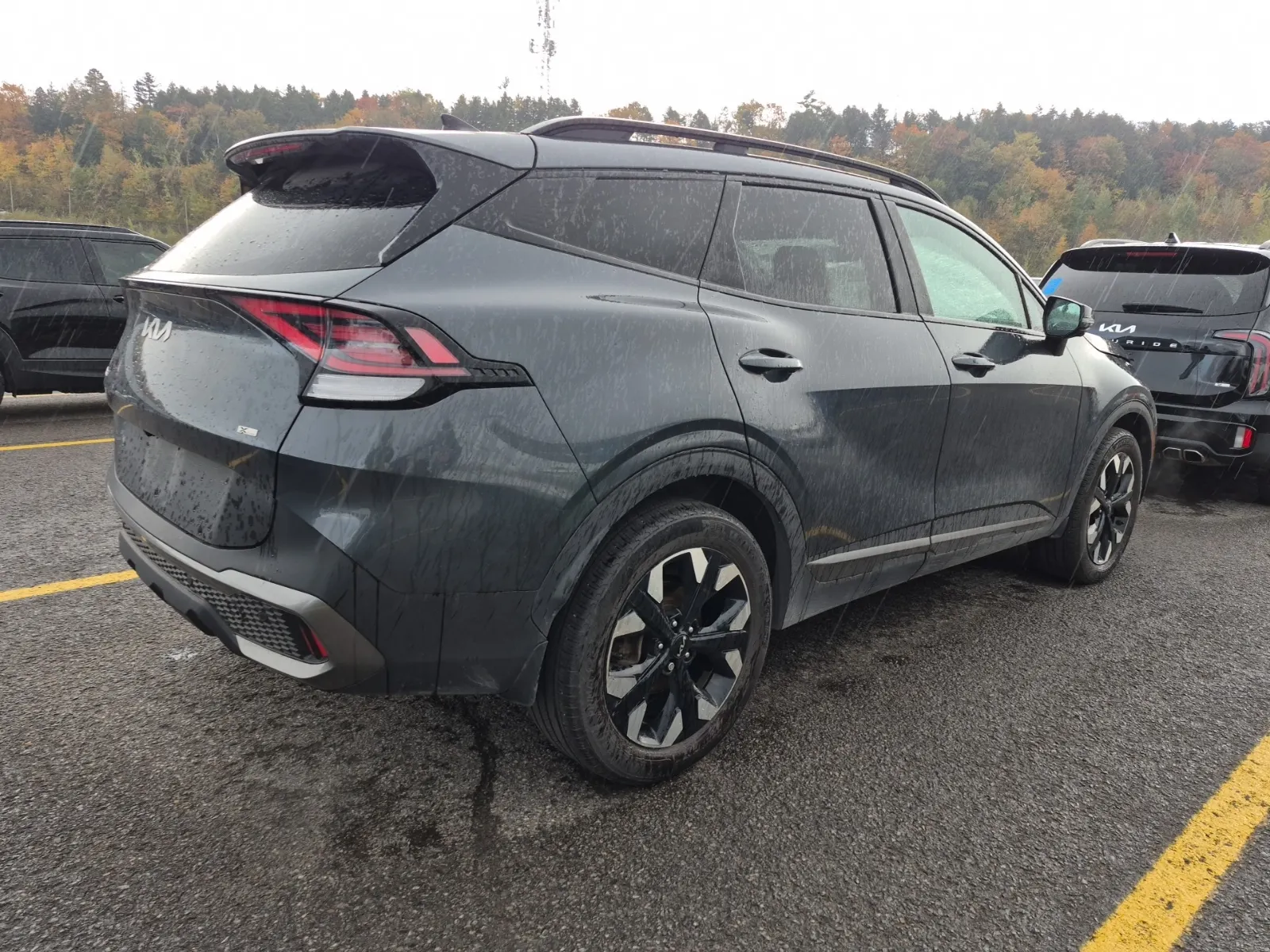 Passenger Rear 3/4 Photo