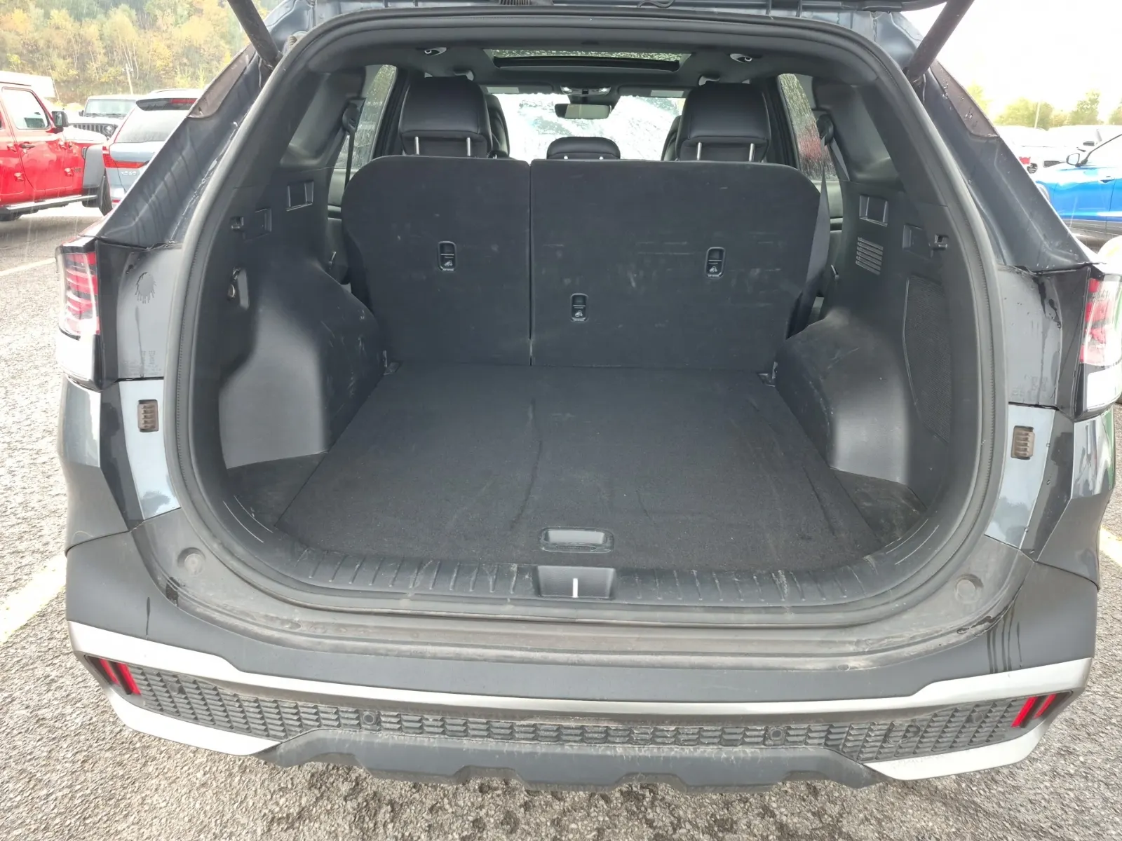 Cargo Area Photo