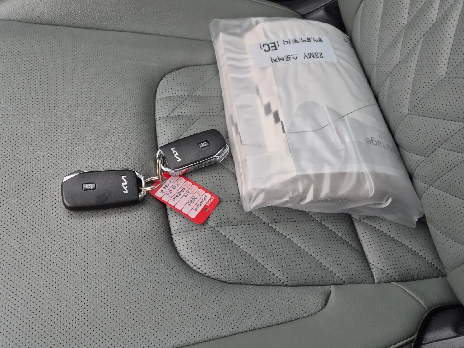 Keys/Fobs/Manual Photo