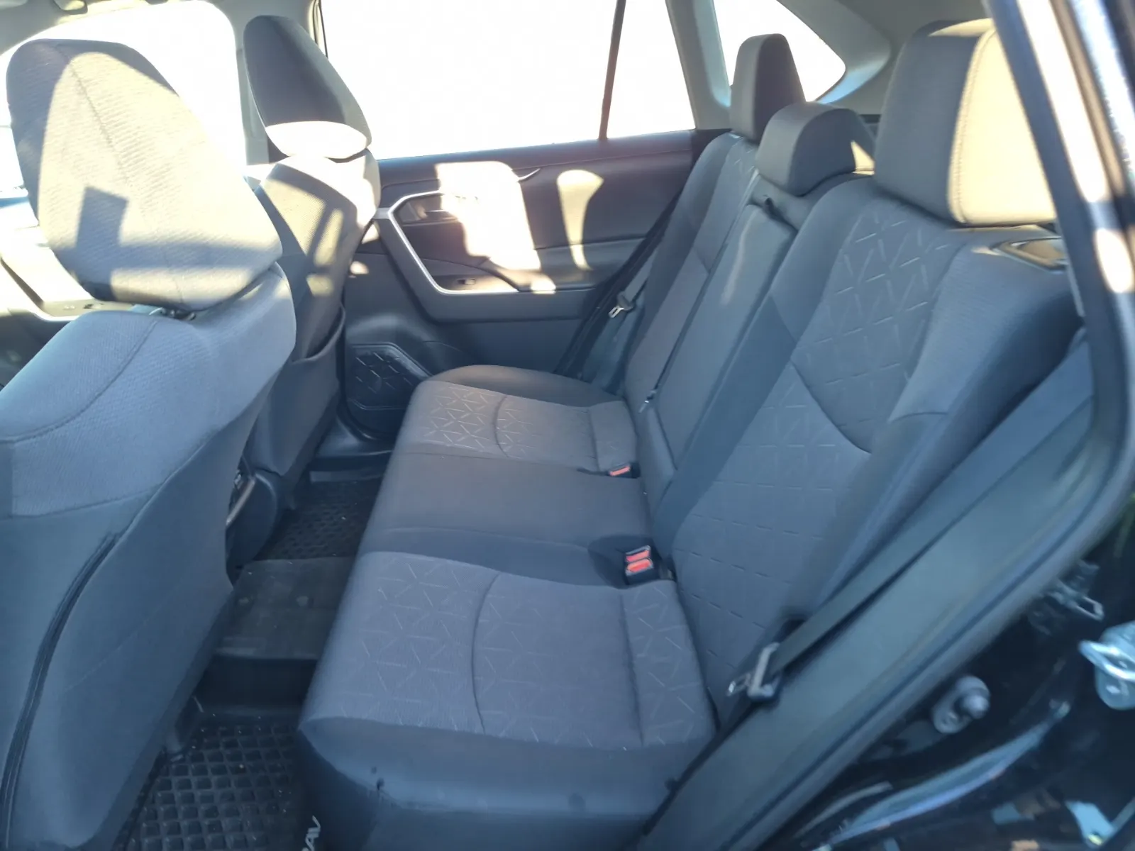 Rear Interior Photo