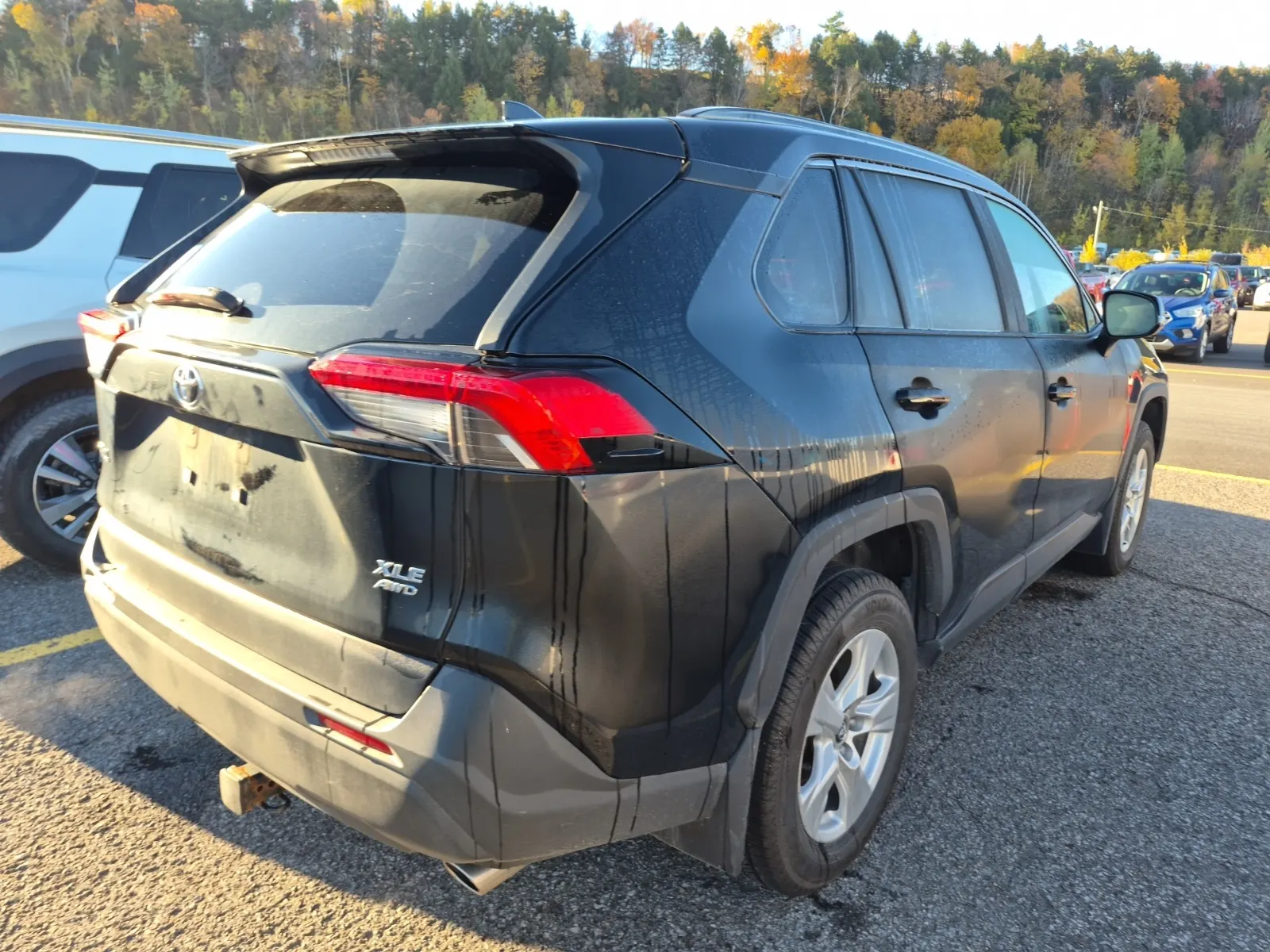 Passenger Rear 3/4 Photo