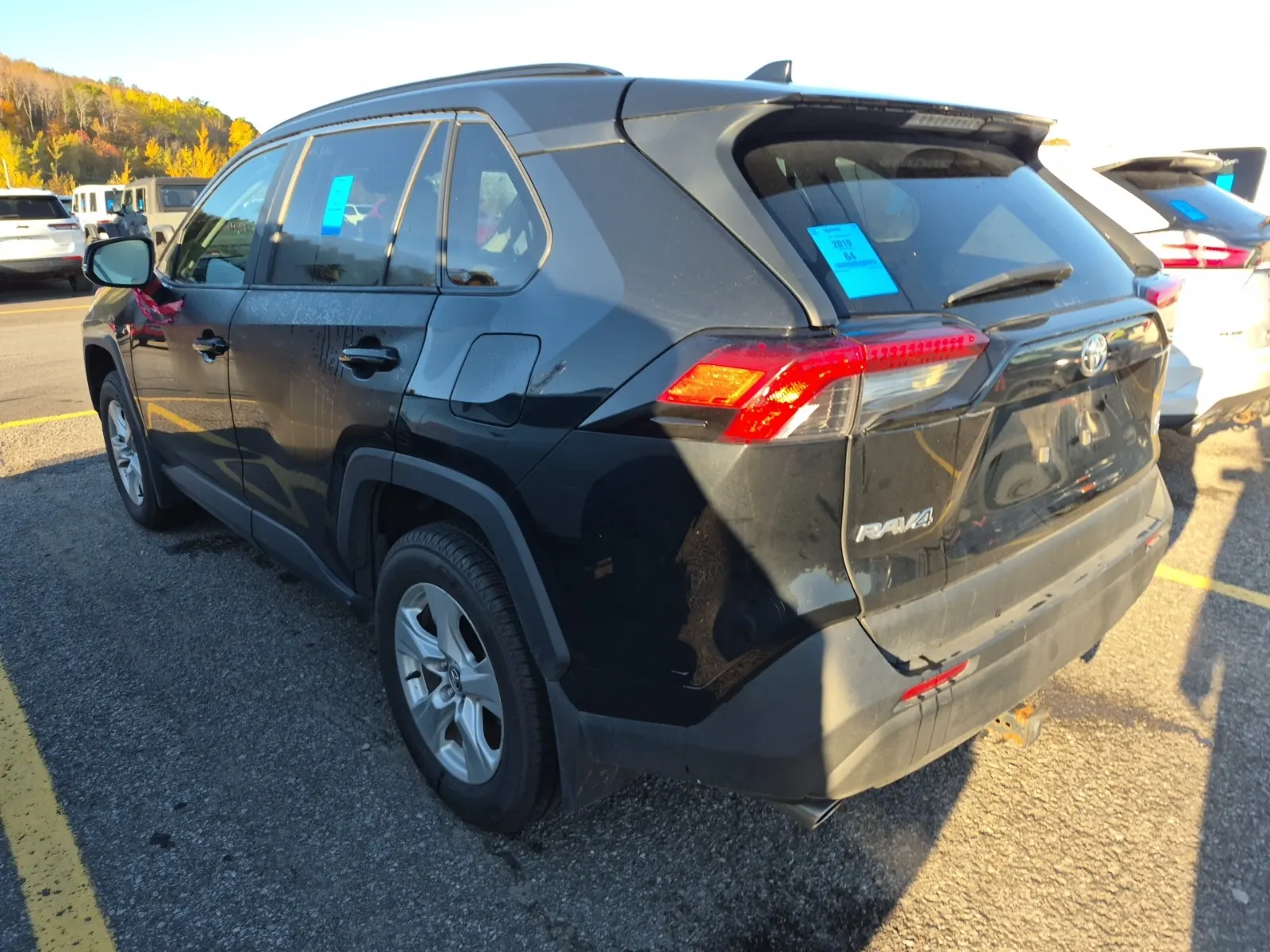 Driver Rear 3/4 Photo