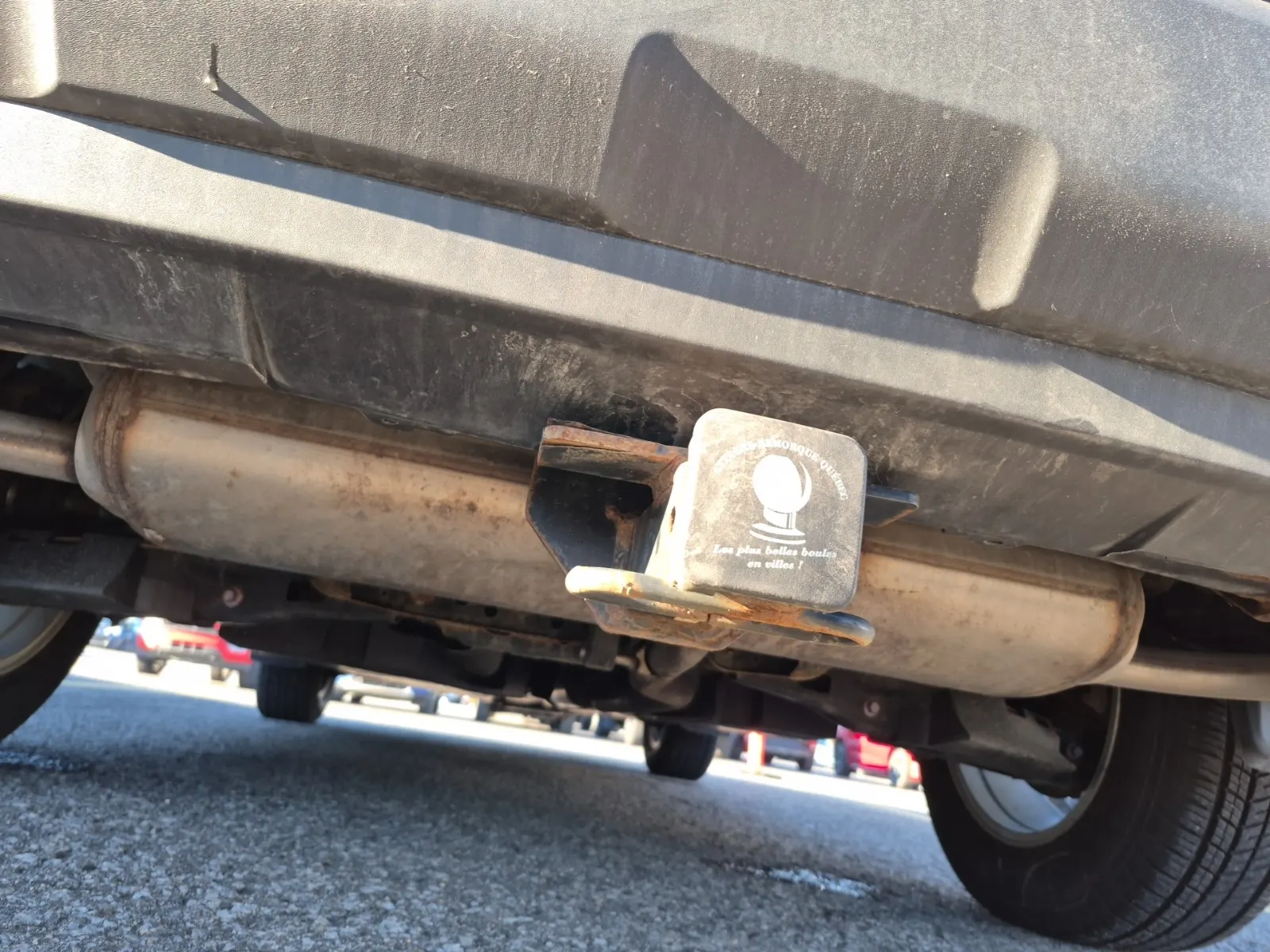 Undercarriage - Rear Photo