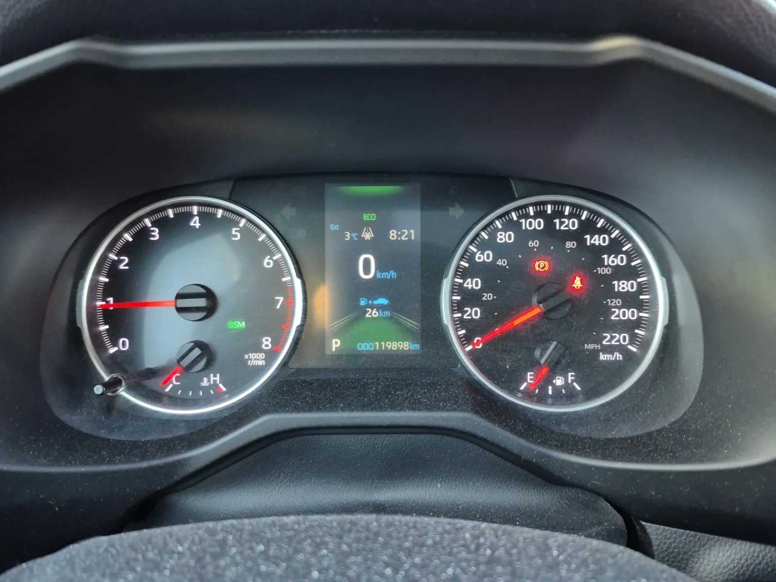 Odometer Photo