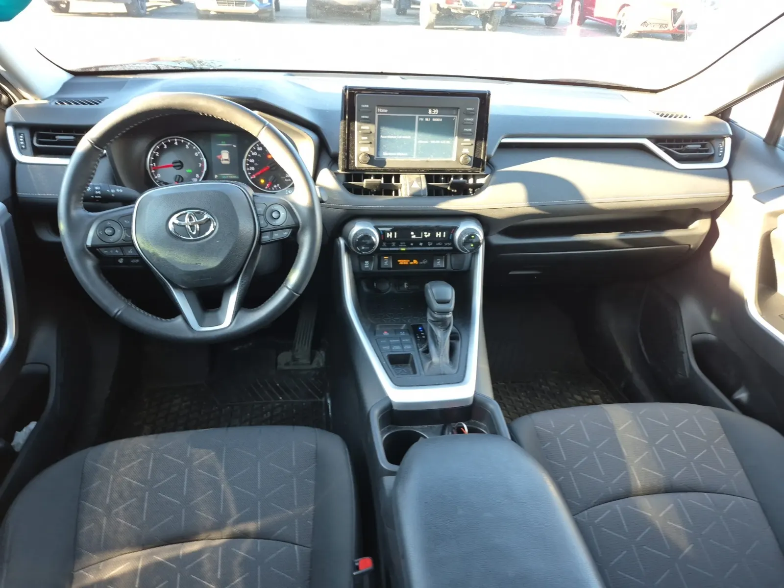 Dash Panel Photo