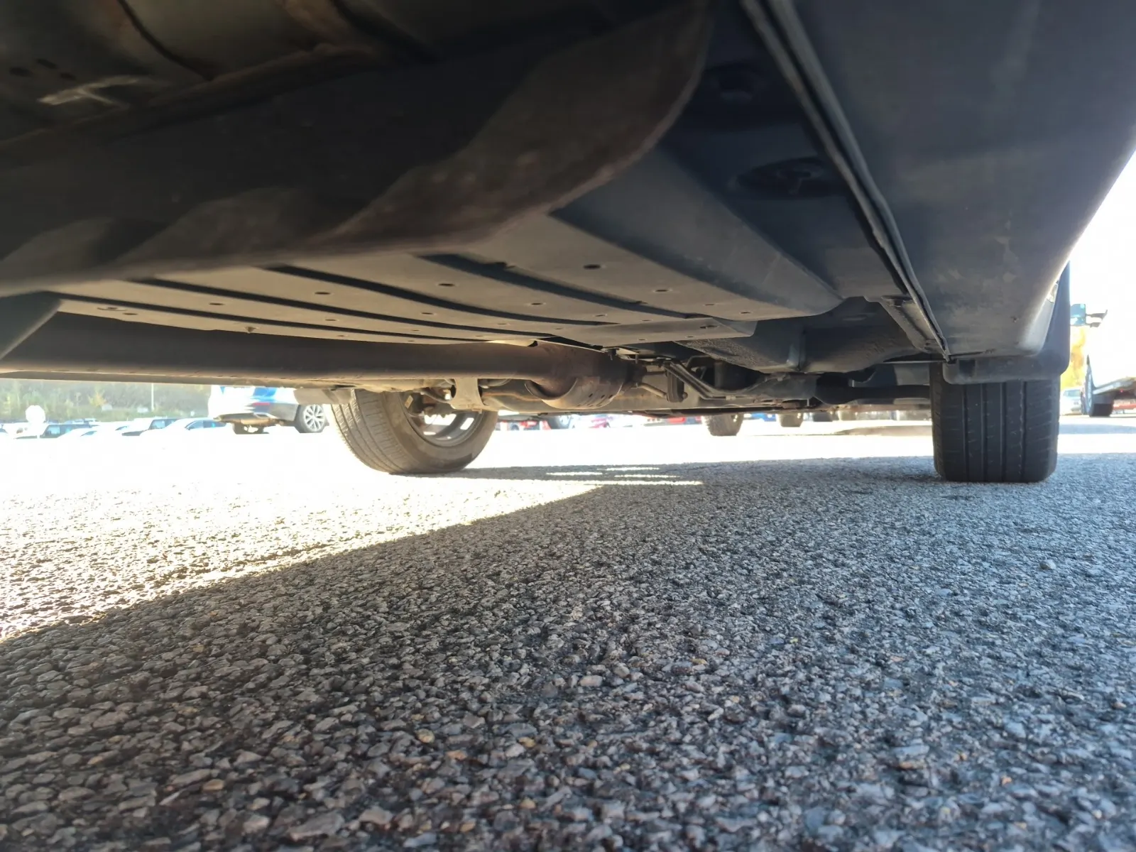 Undercarriage - Passenger Photo