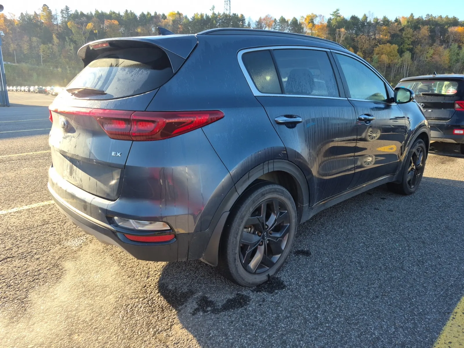 Passenger Rear 3/4 Photo