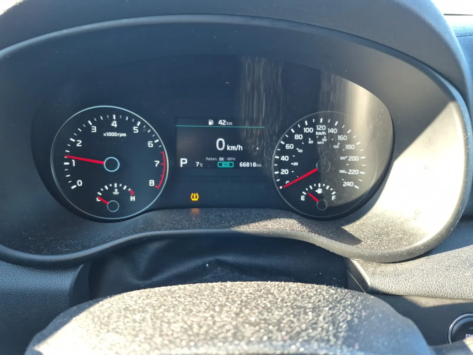 Odometer Photo