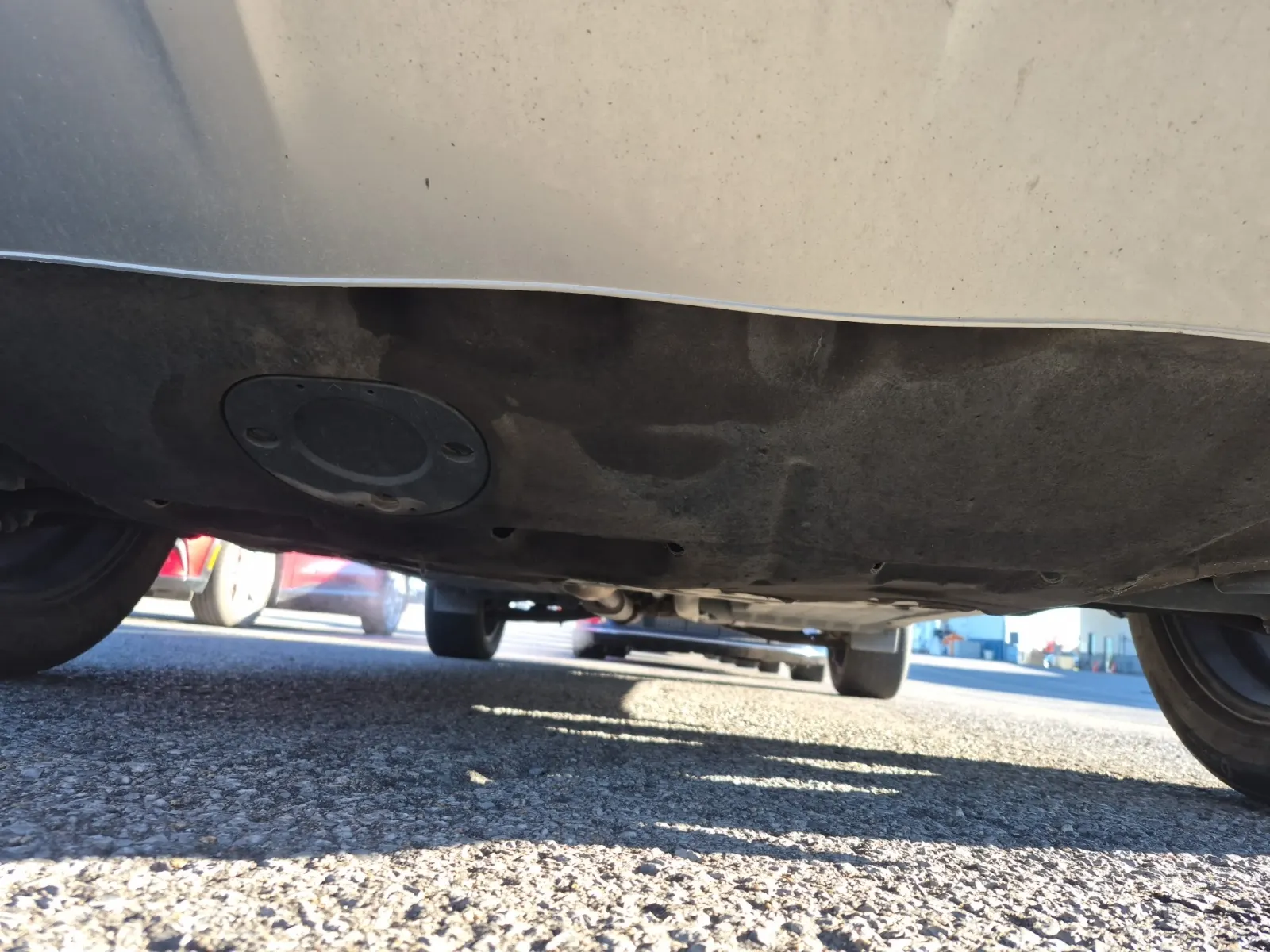 Undercarriage - Front Photo