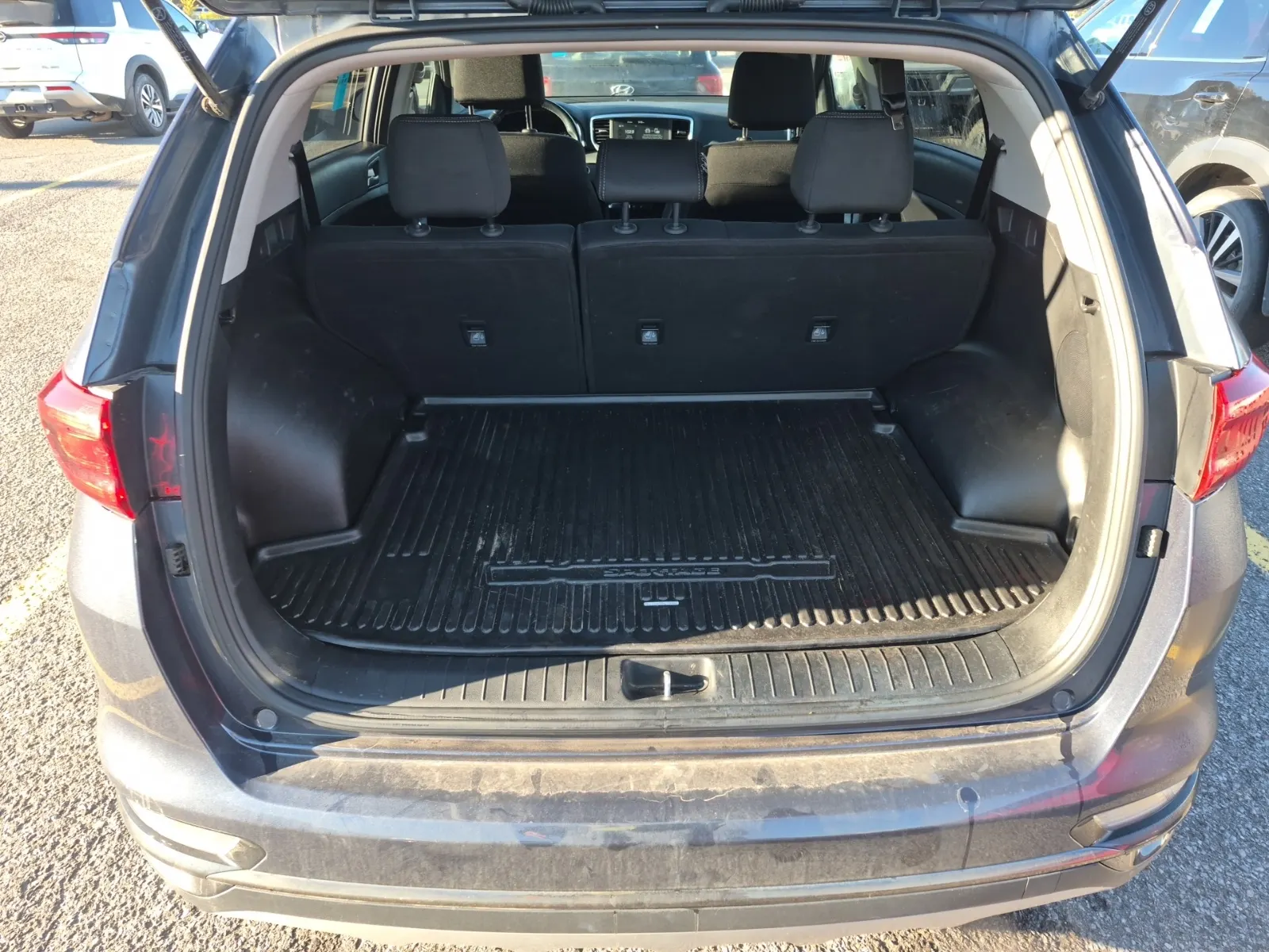 Cargo Area Photo