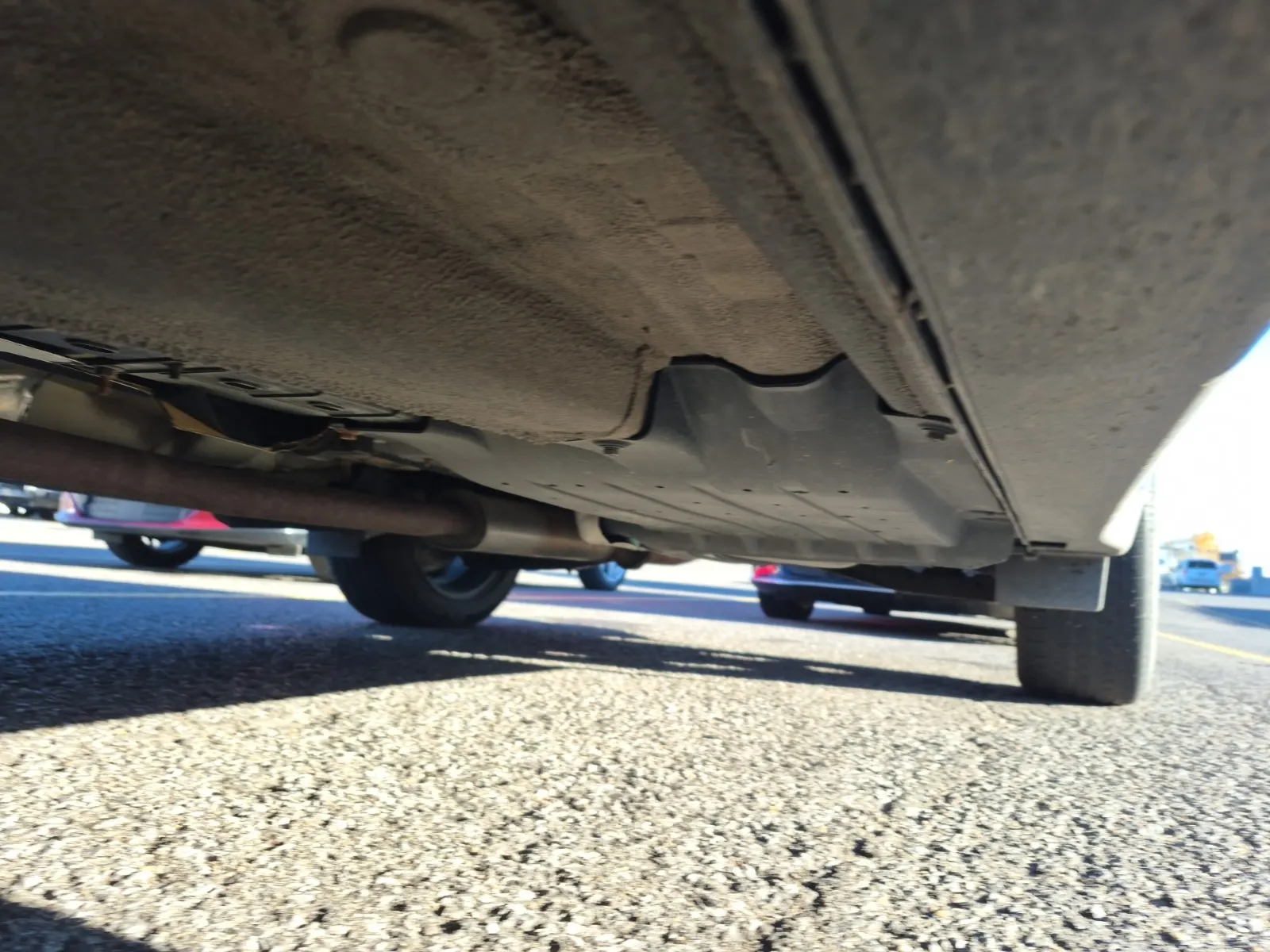 Undercarriage - Driver Photo