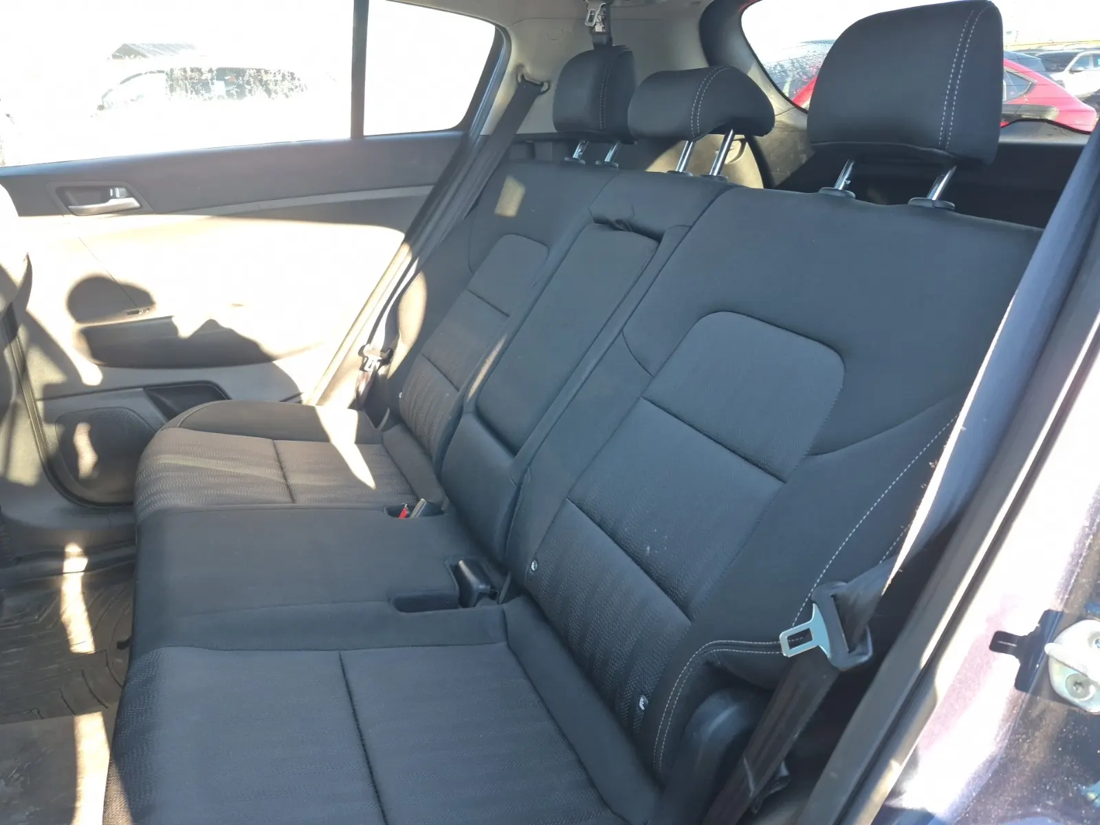 Rear Interior Photo