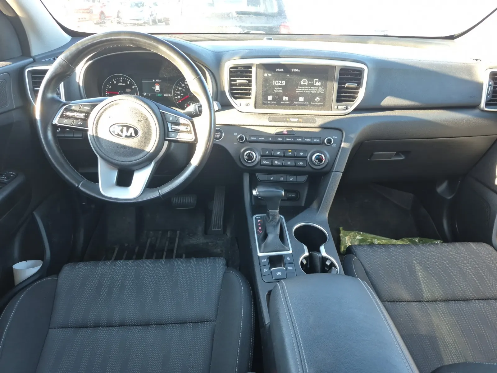 Dash Panel Photo