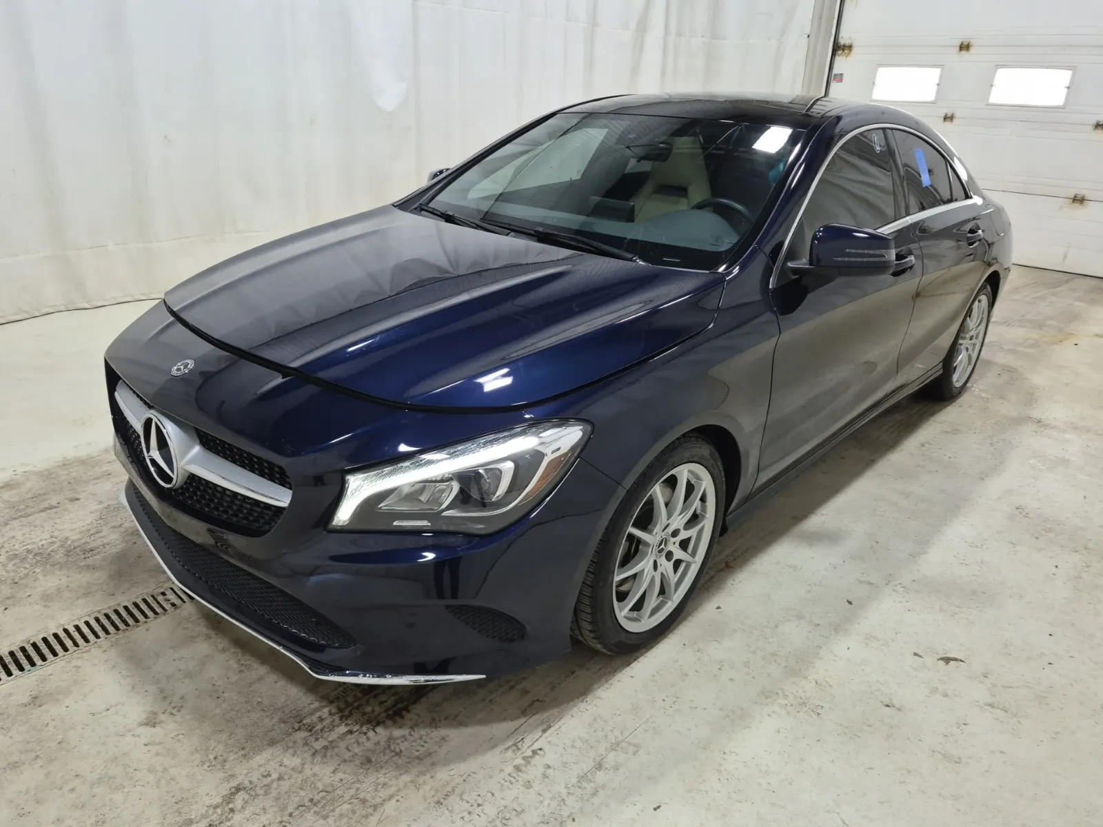 2018 Mercedes-Benz CLA