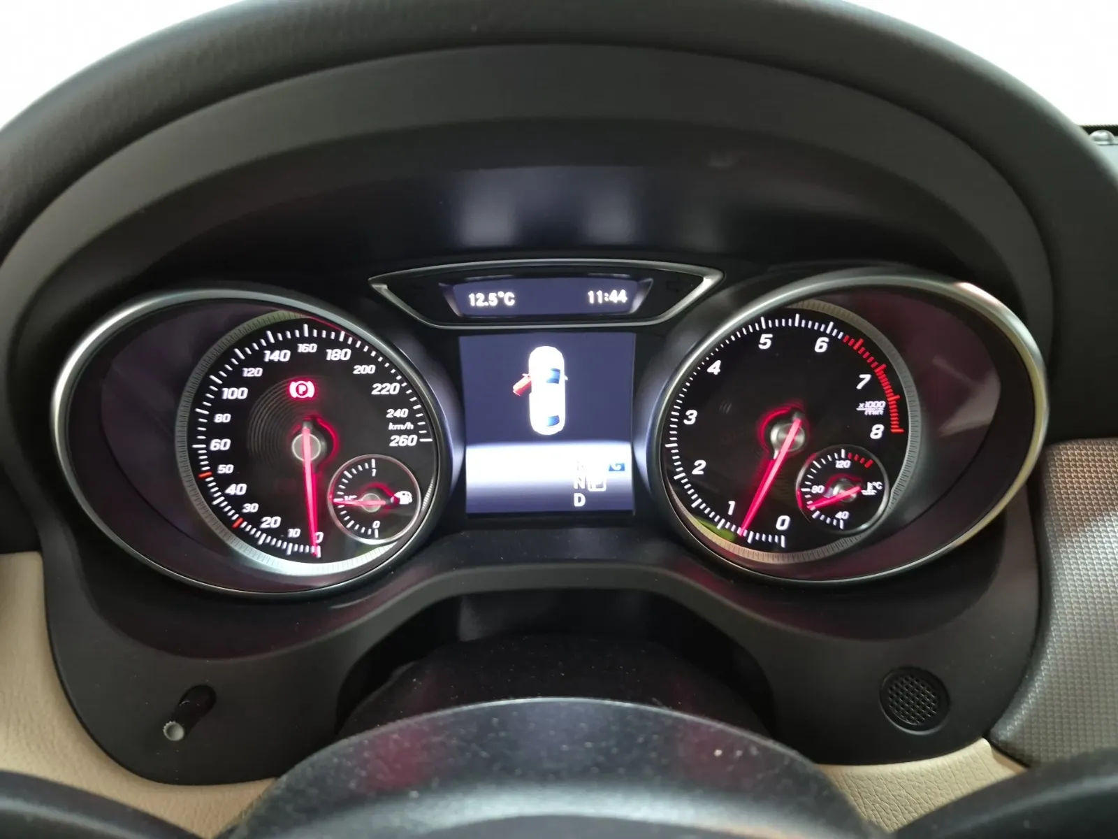 Odometer Photo