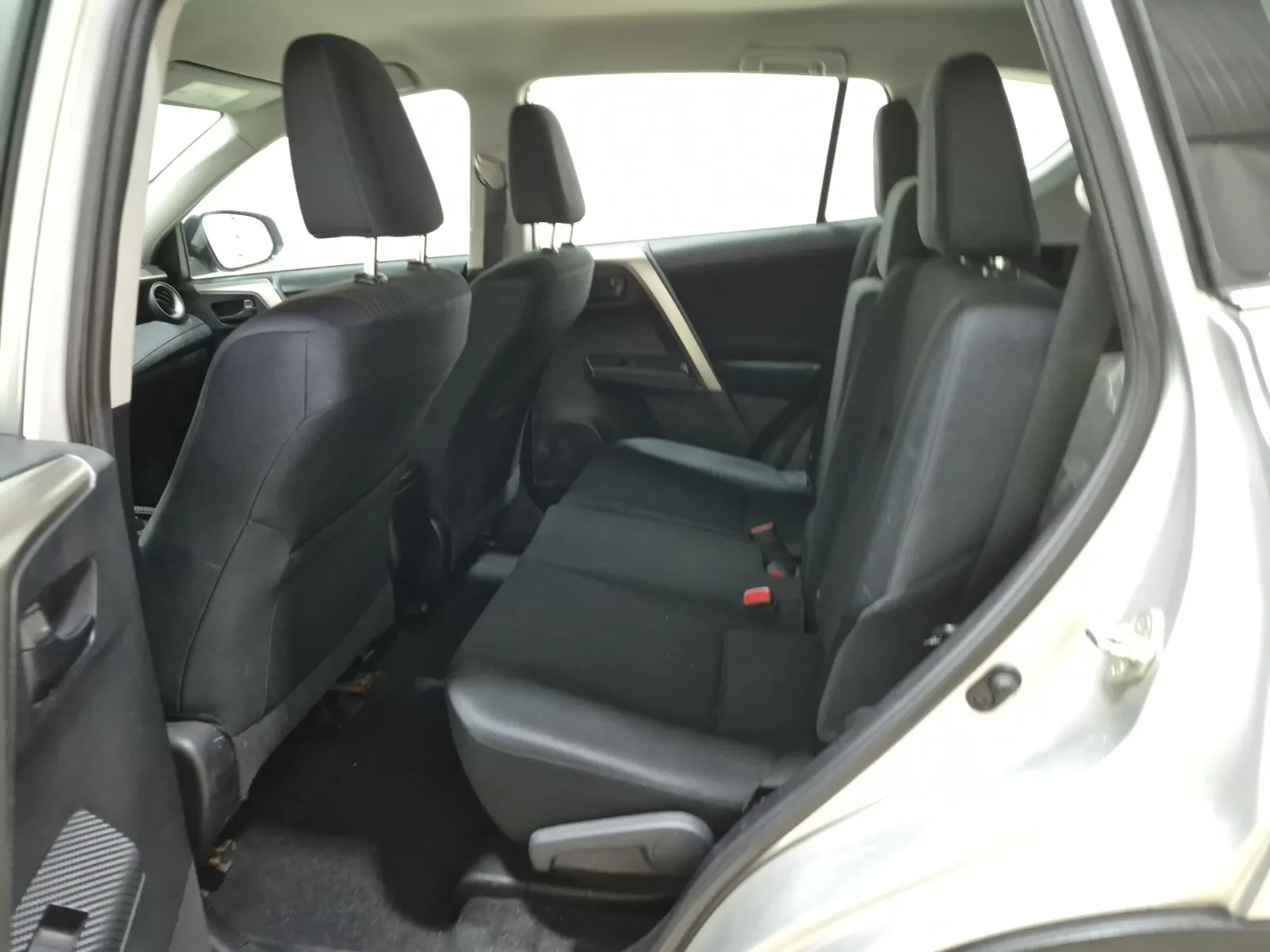 Rear Interior Photo