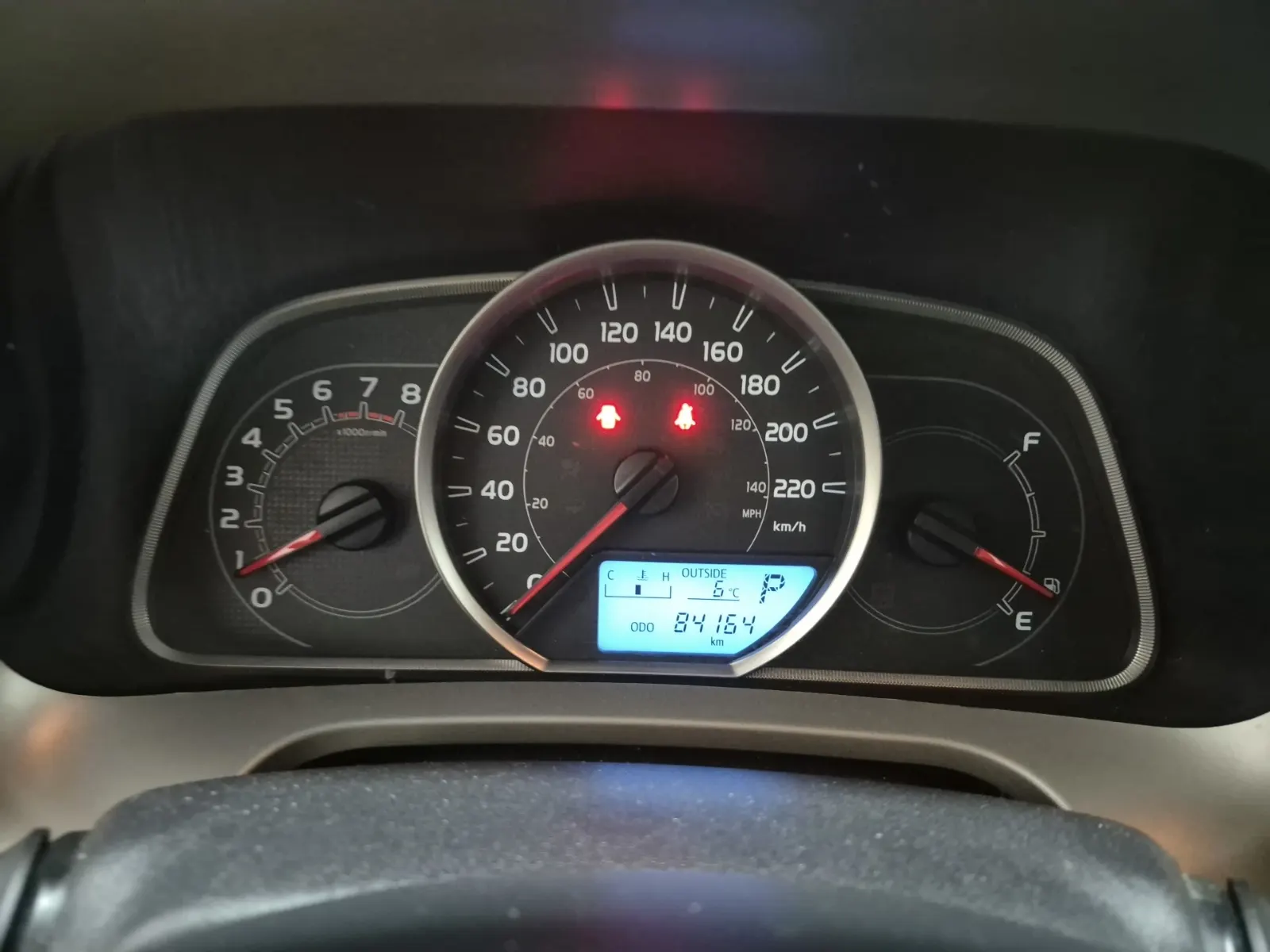 Odometer Photo