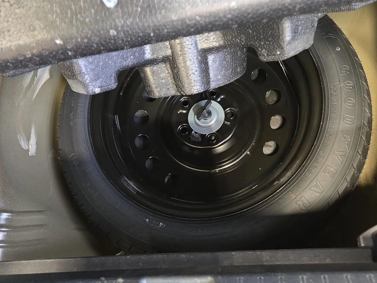 Spare Tire & Wheel Photo